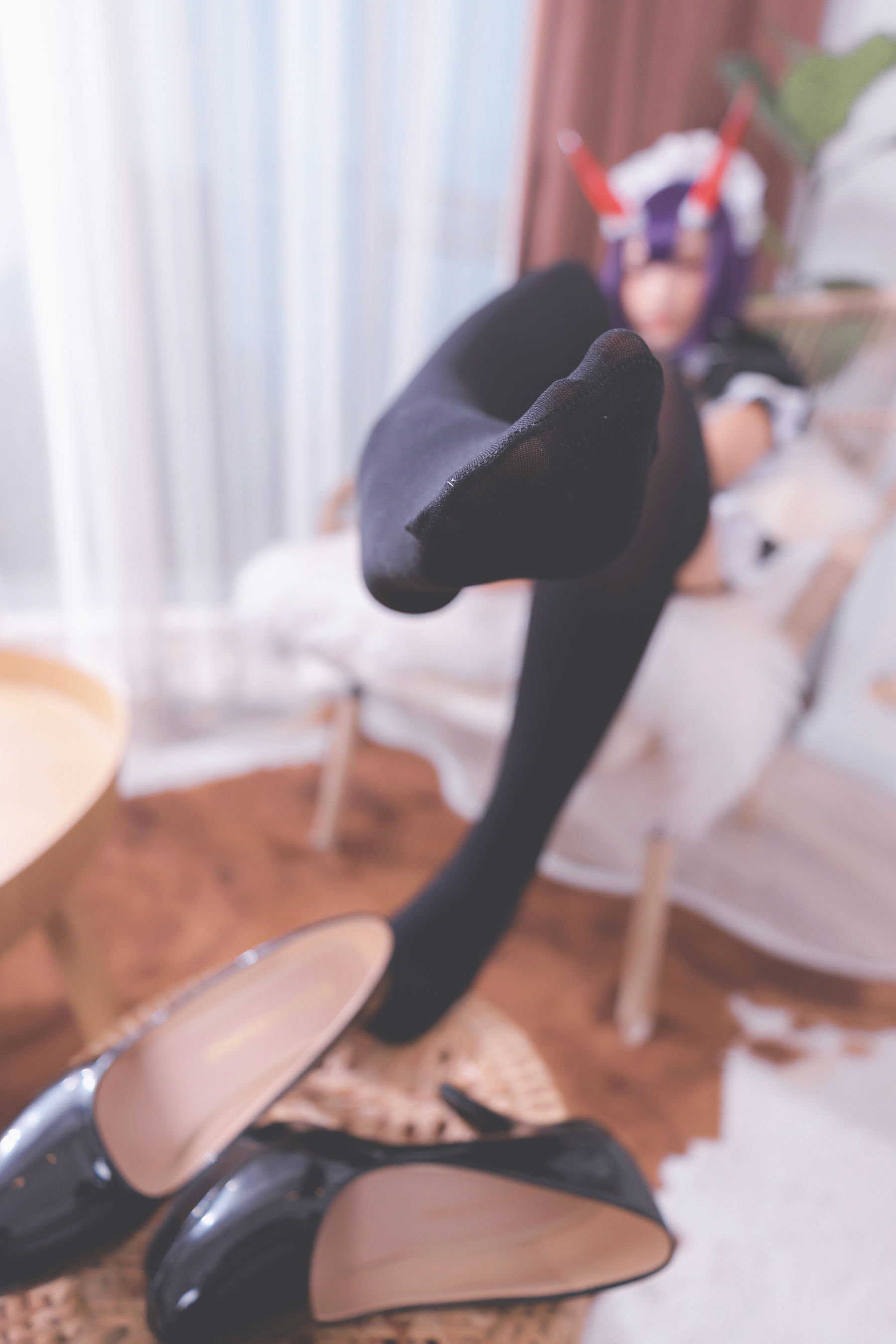 [COS福利] 萝莉神楽板真冬之果実の酒気-酒吞cos