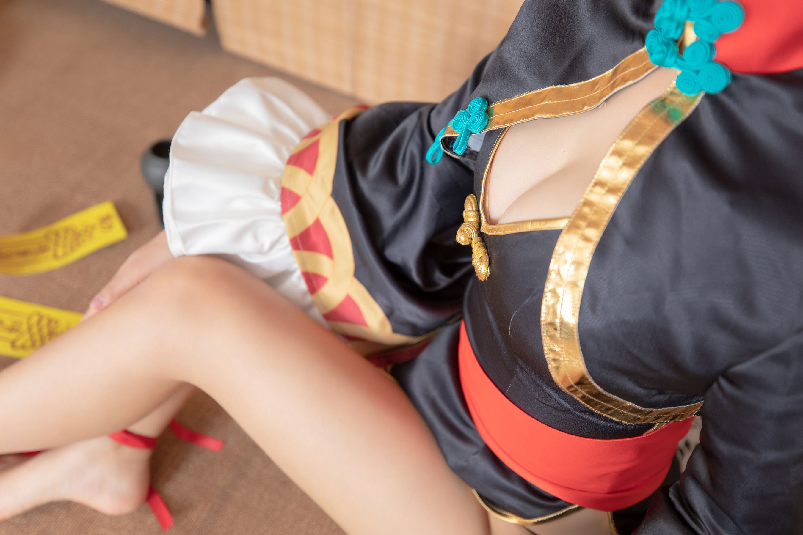 [COS福利] 萝莉神楽板真冬之果実の酒気-酒吞cos