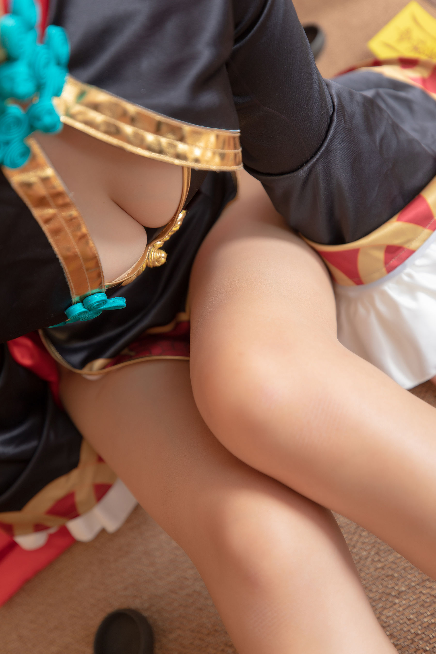 [COS福利] 萝莉神楽板真冬之果実の酒気-酒吞cos