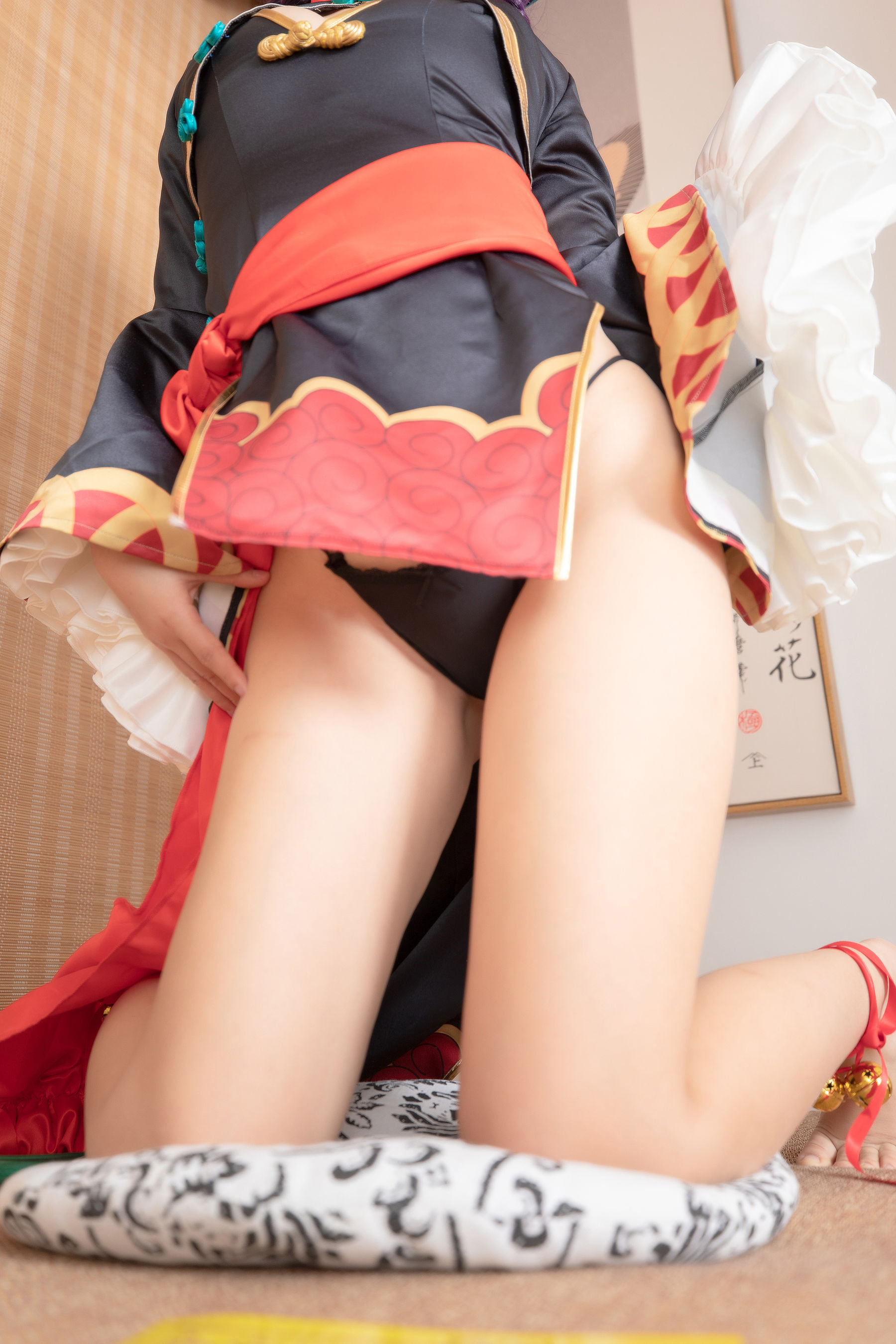 [COS福利] 萝莉神楽板真冬之果実の酒気-酒吞cos