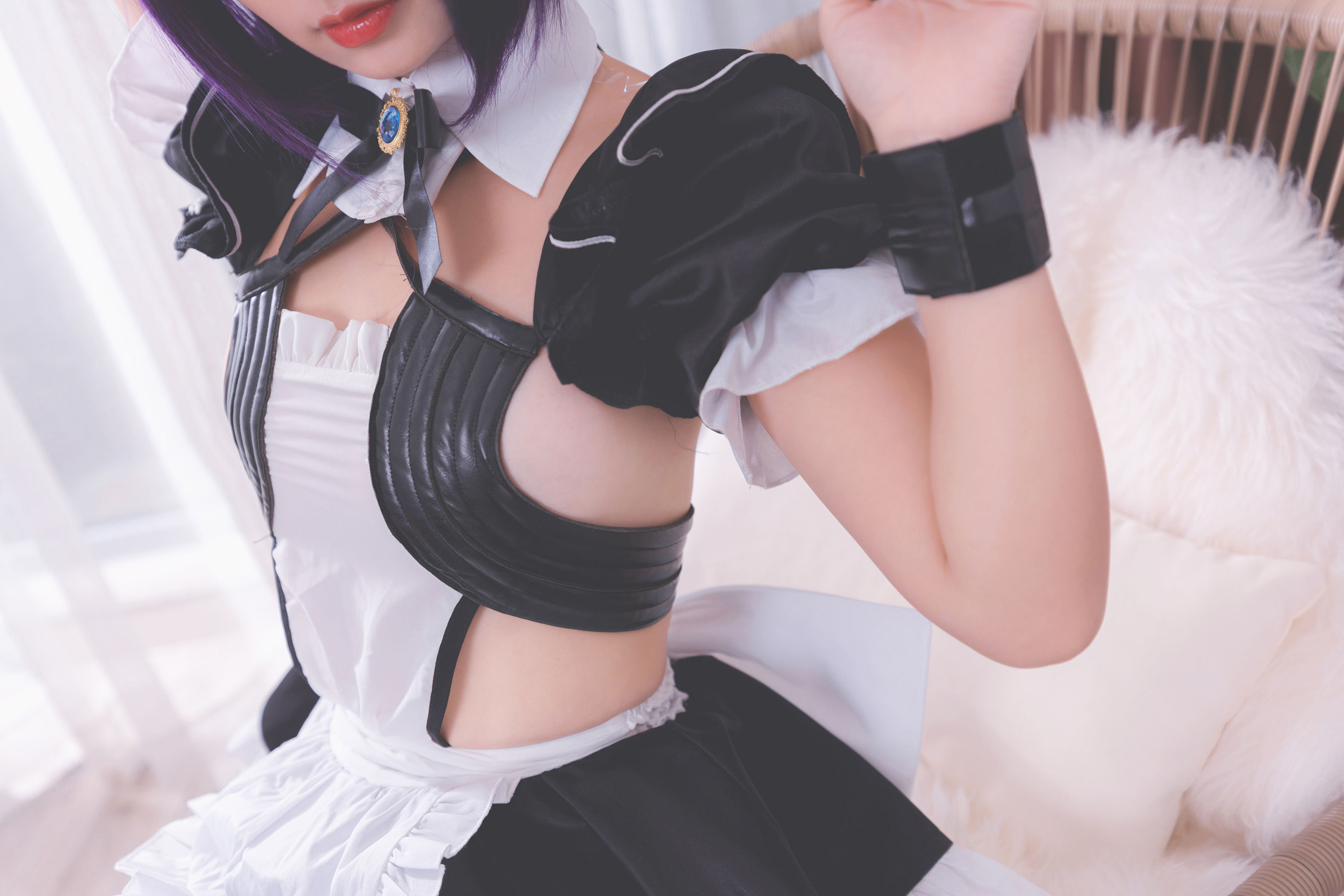 [COS福利] 萝莉神楽板真冬之果実の酒気-酒吞cos