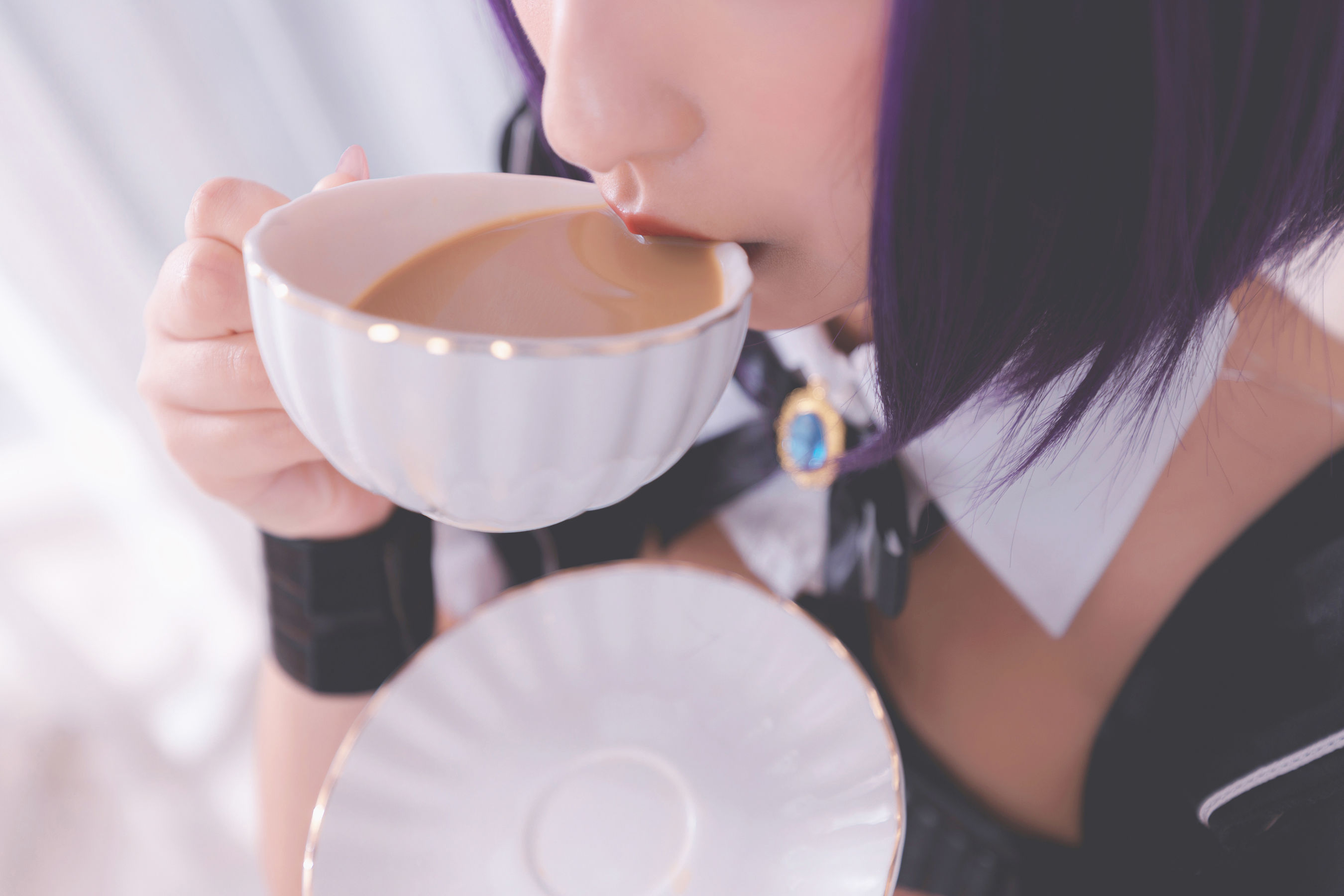 [COS福利] 萝莉神楽板真冬之果実の酒気-酒吞cos
