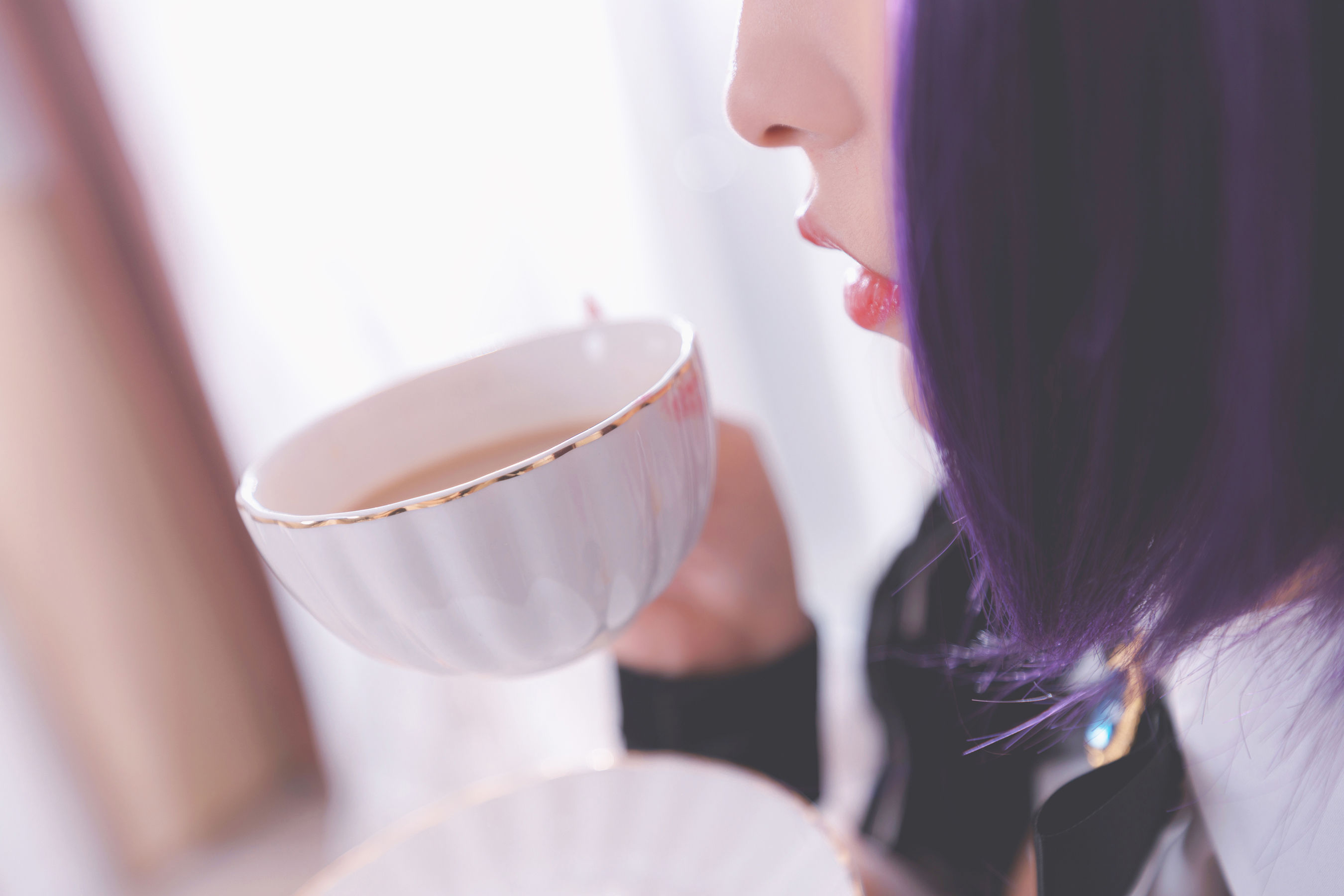 [COS福利] 萝莉神楽板真冬之果実の酒気-酒吞cos