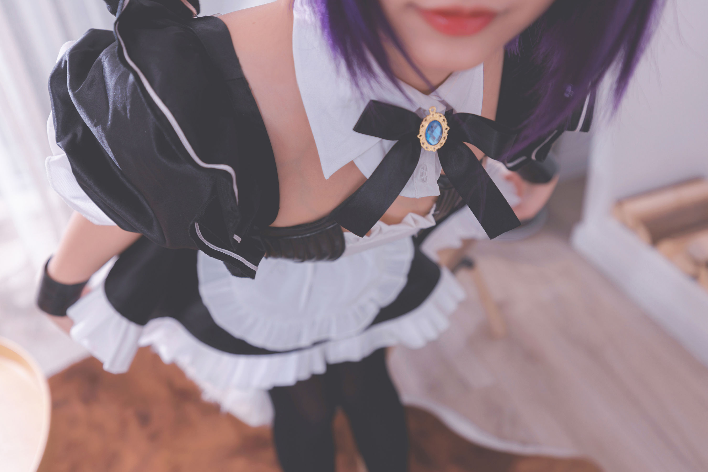 [COS福利] 萝莉神楽板真冬之果実の酒気-酒吞cos