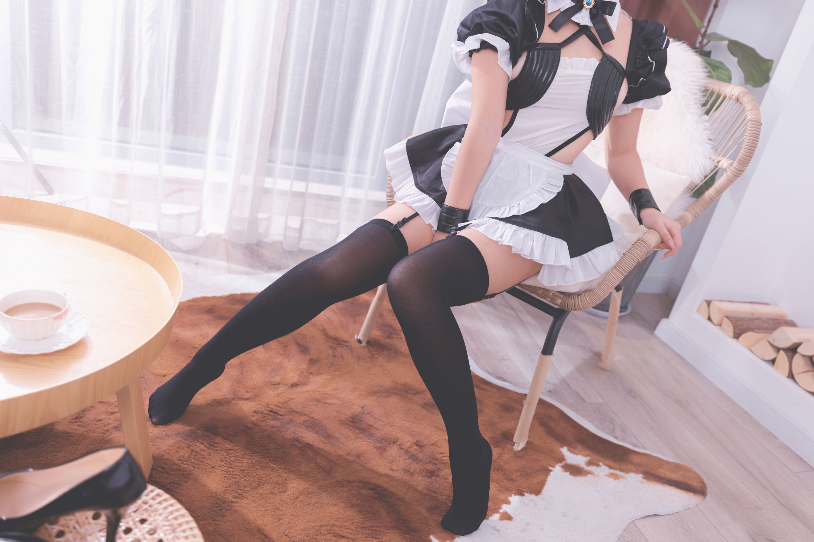 [COS福利] 萝莉神楽板真冬之果実の酒気-酒吞cos