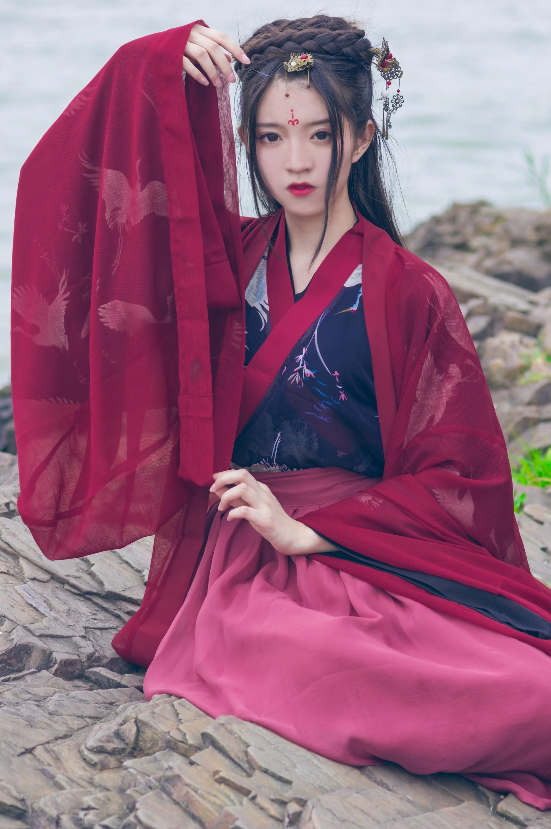 [COS福利] Coser__KETTOE - 汉服