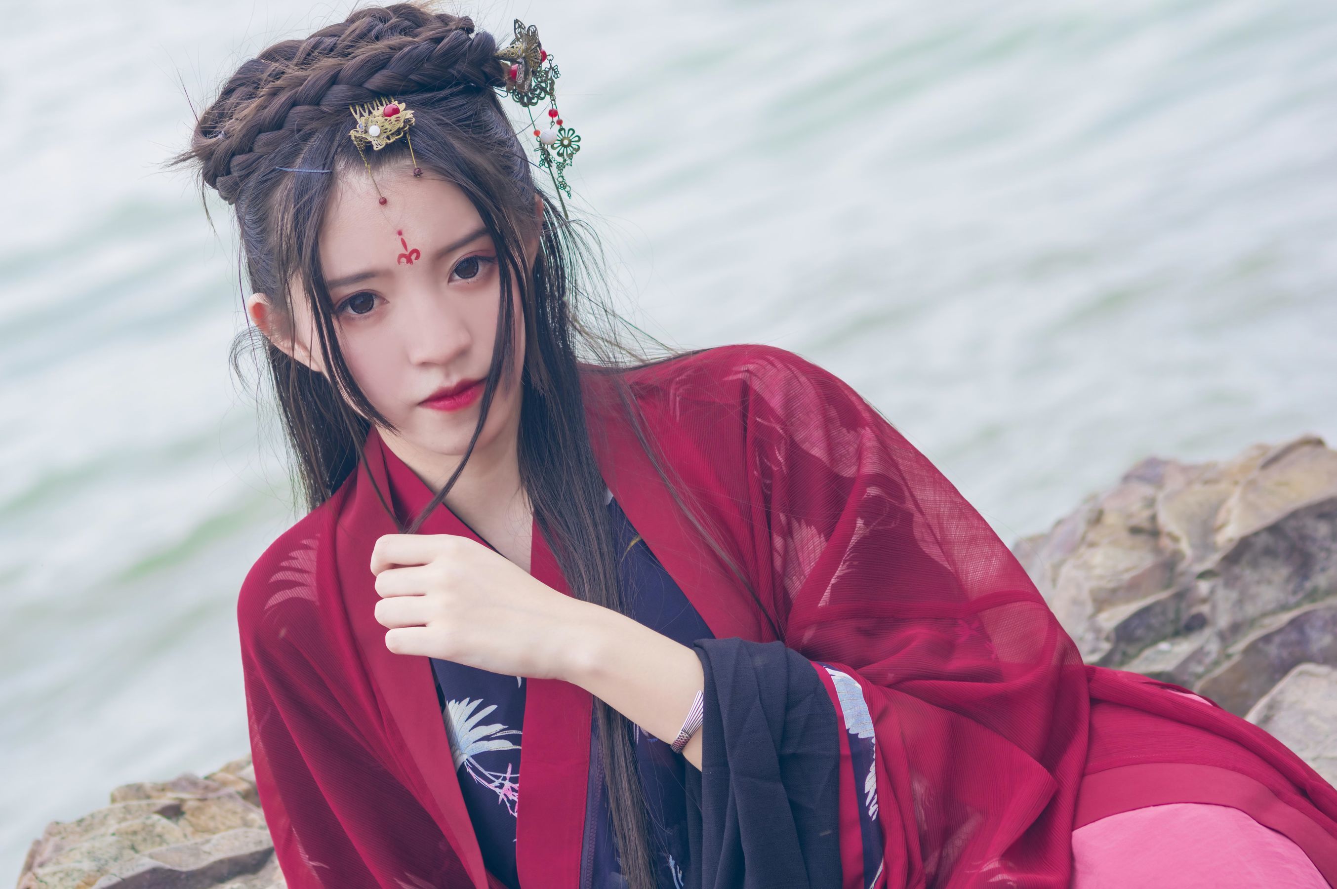 [COS福利] Coser__KETTOE - 汉服