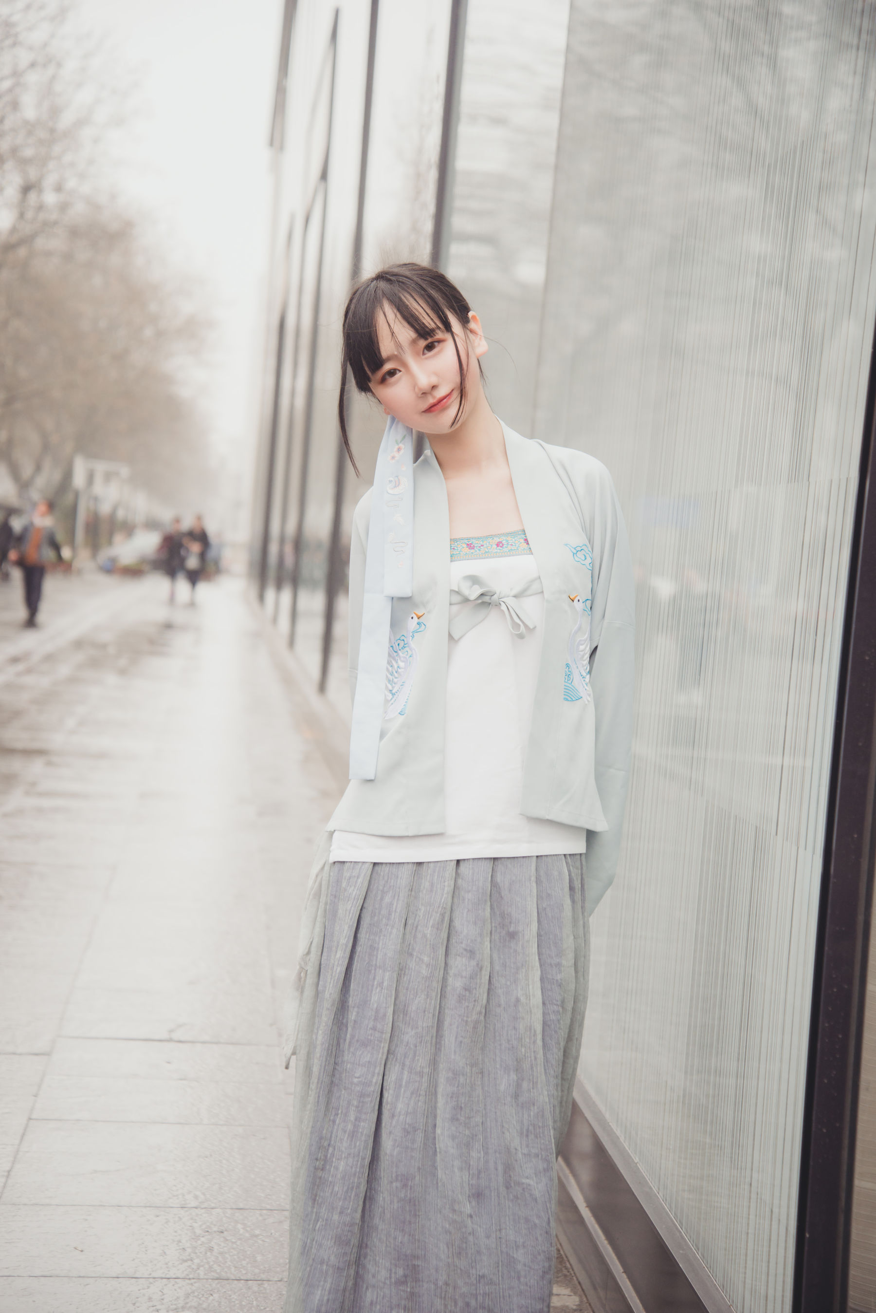 [COS福利] 动漫博主弦音sic - 汉服