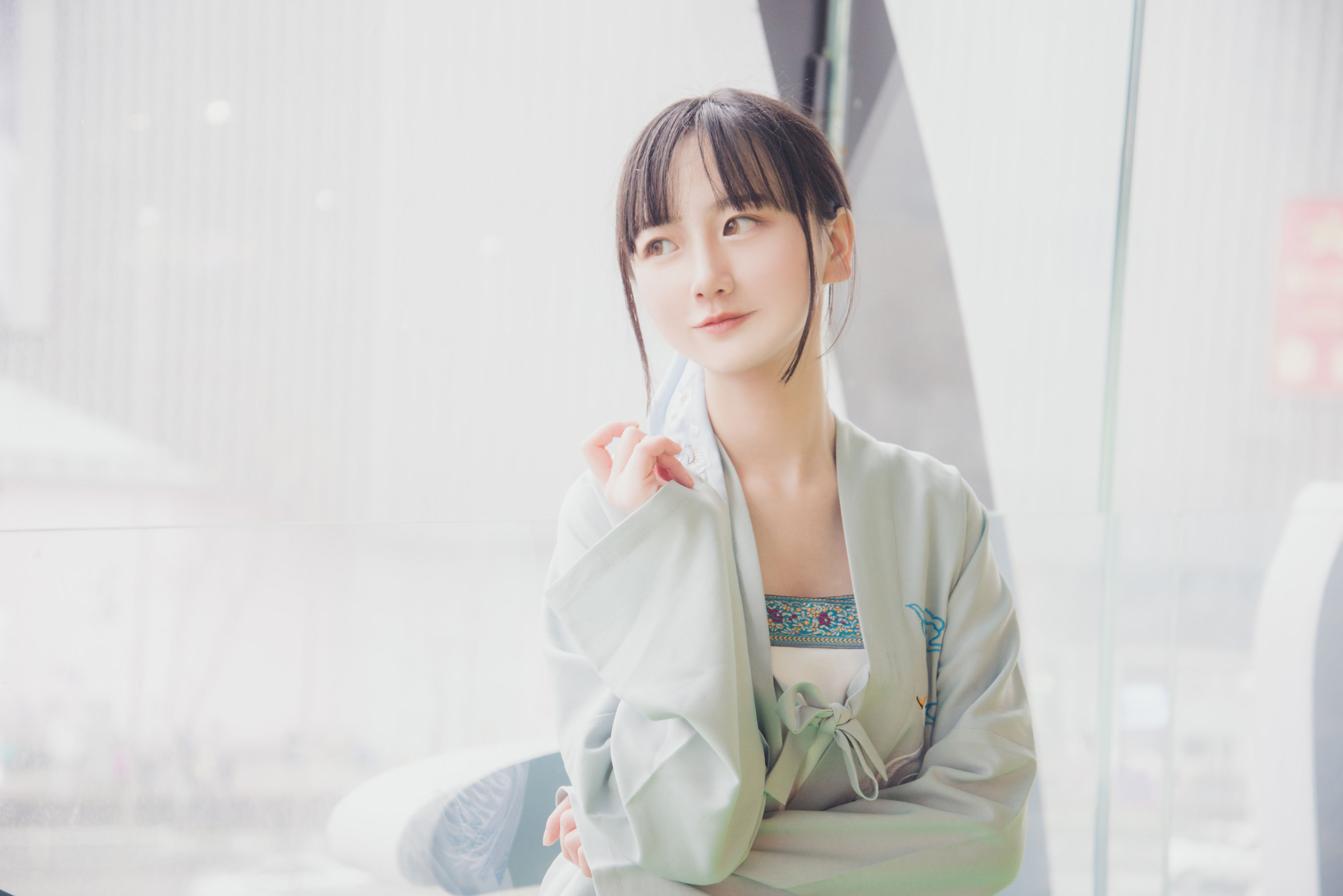 [COS福利] 动漫博主弦音sic - 汉服