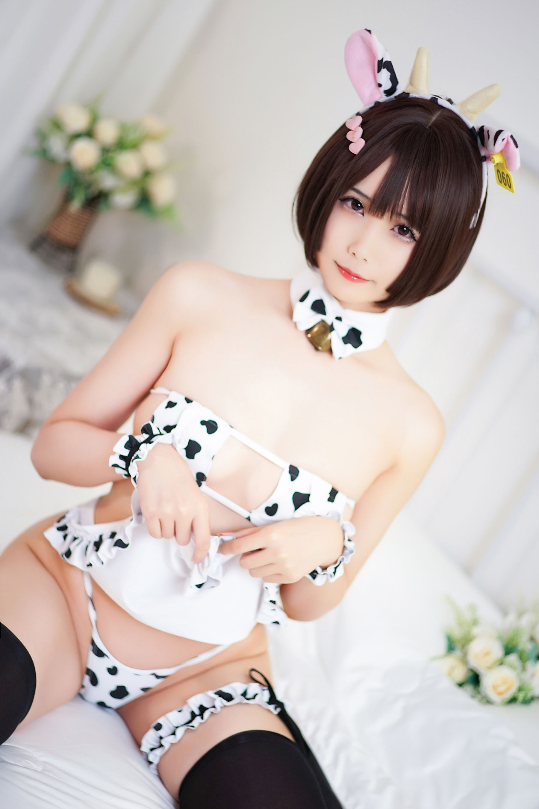 [COS福利] 动漫博主曉美媽 - MILK