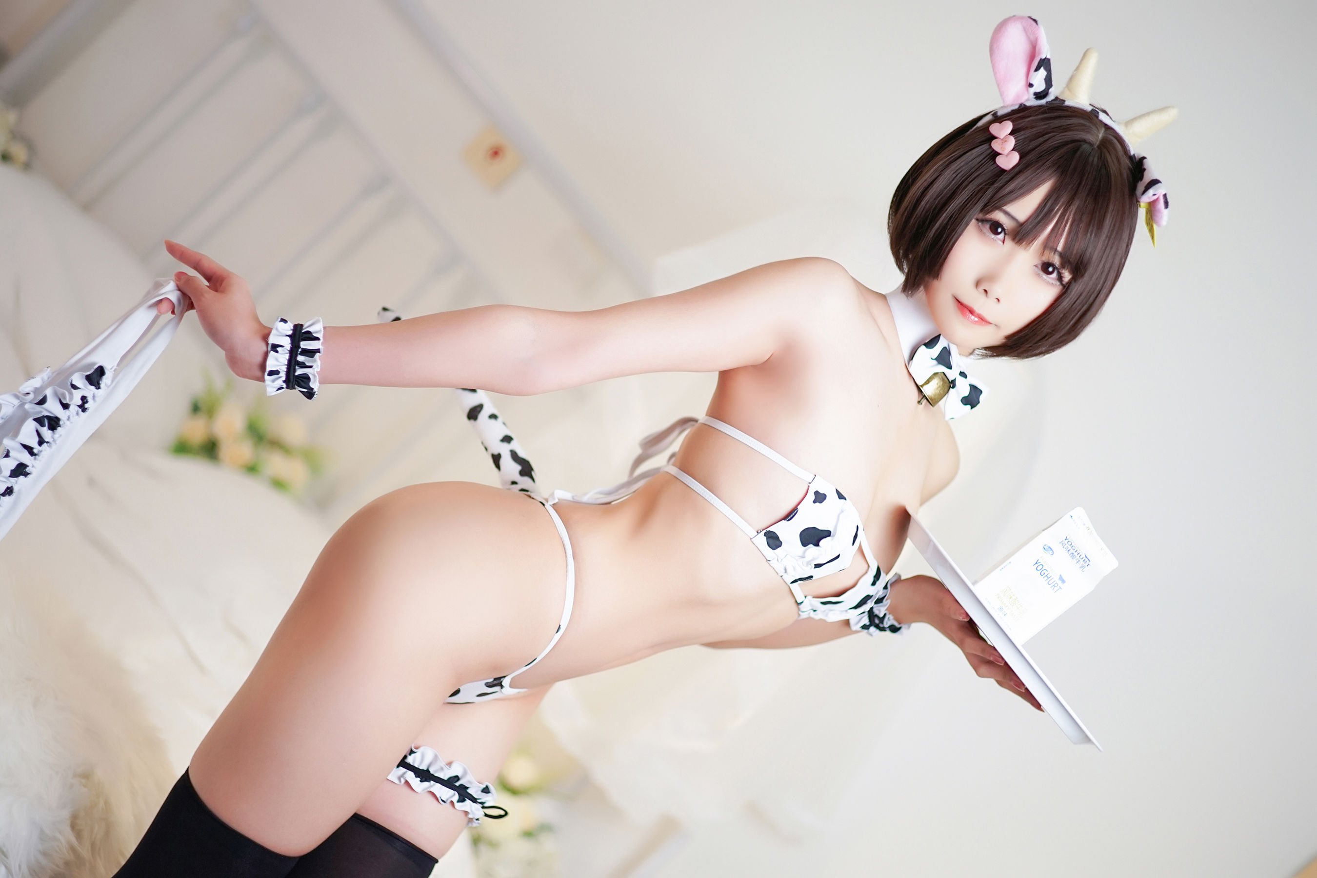 [COS福利] 动漫博主曉美媽 - MILK