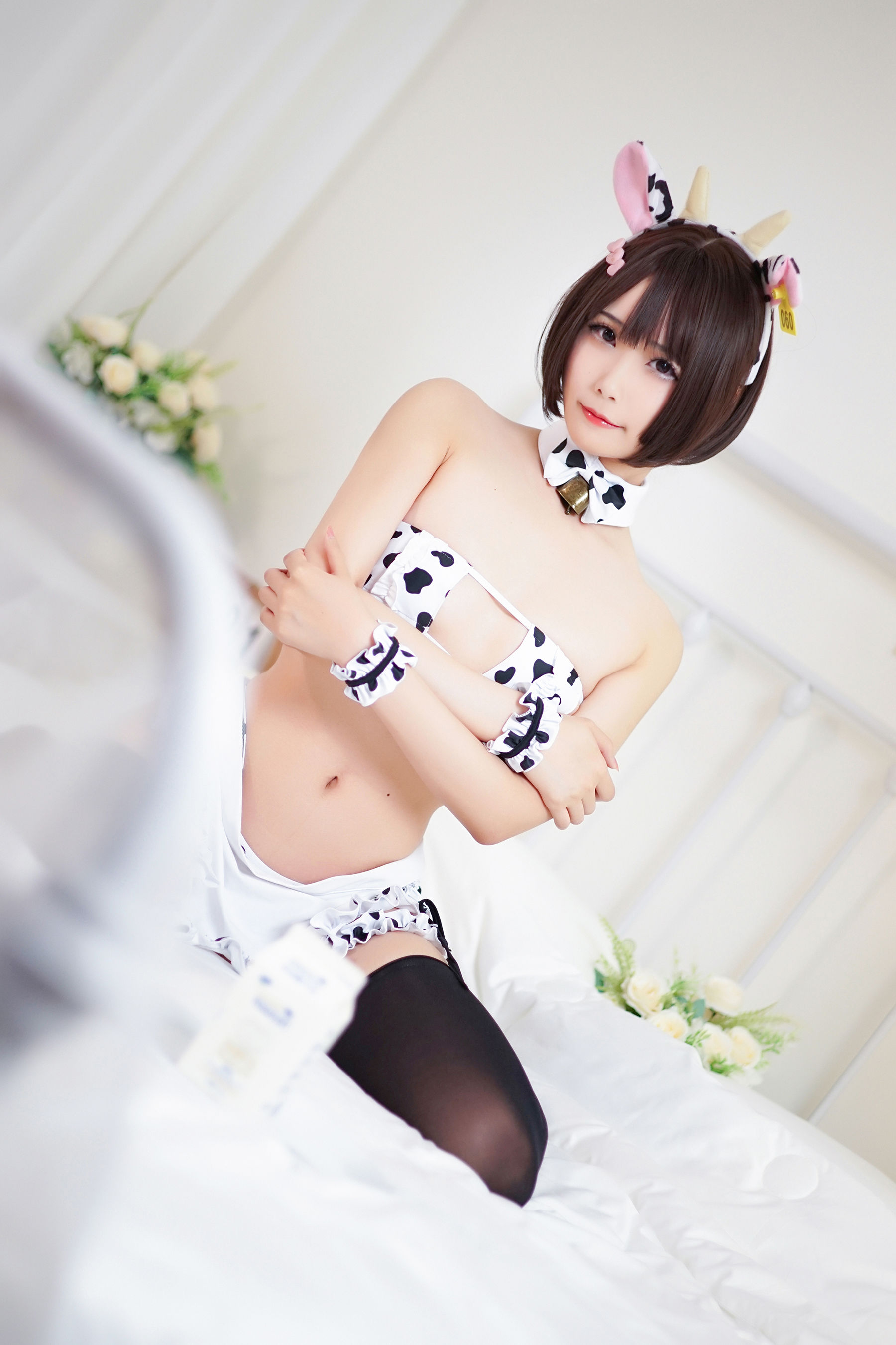 [COS福利] 动漫博主曉美媽 - MILK