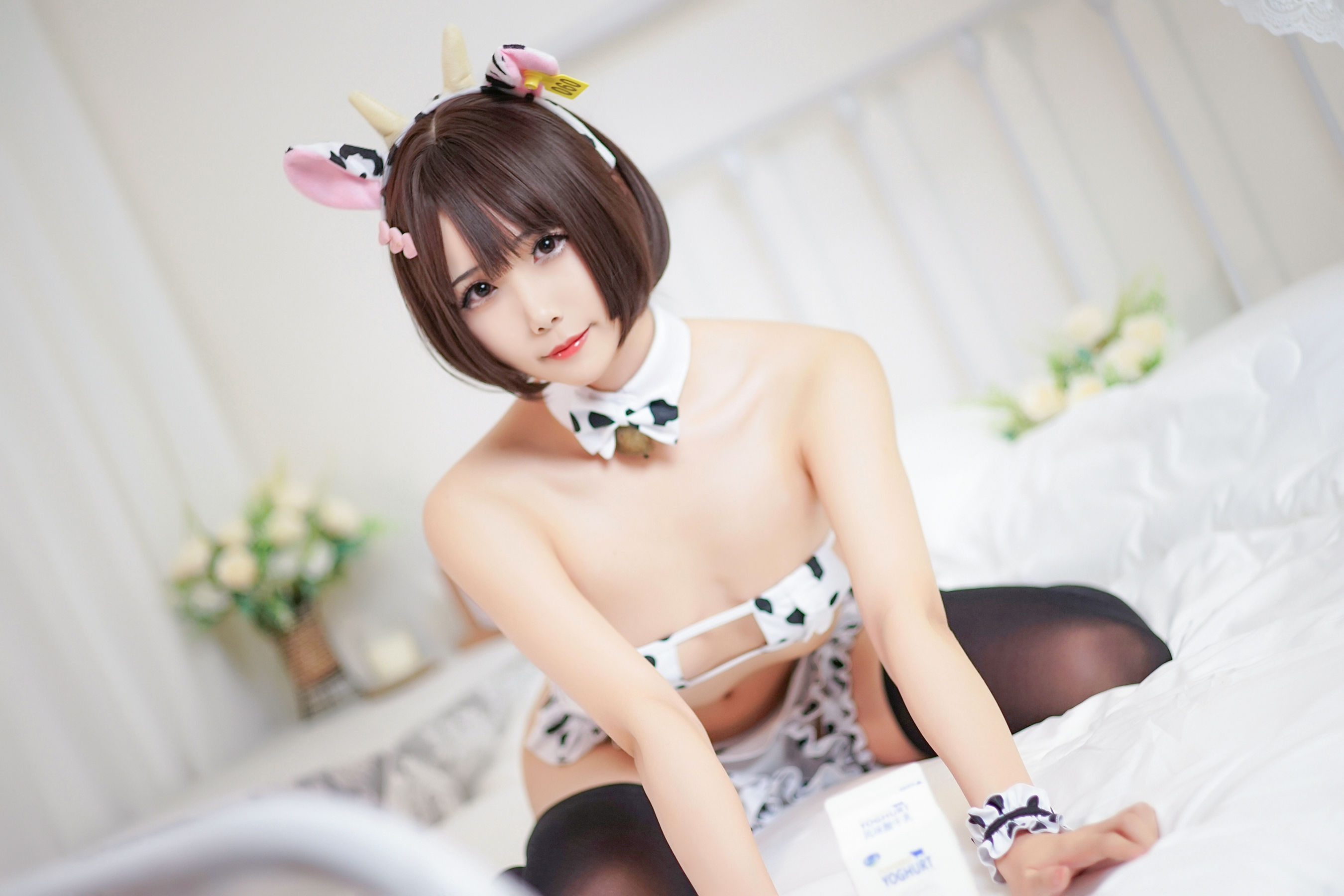 [COS福利] 动漫博主曉美媽 - MILK