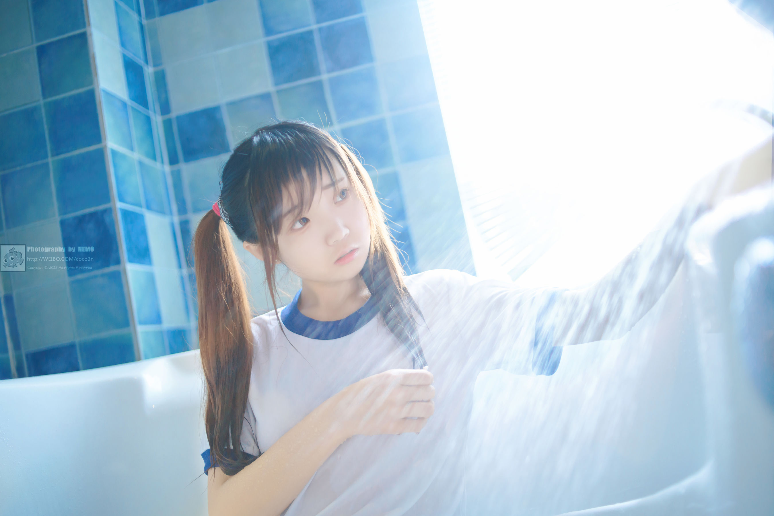 [COS福利] 萝莉御子Yumiko - 体操服