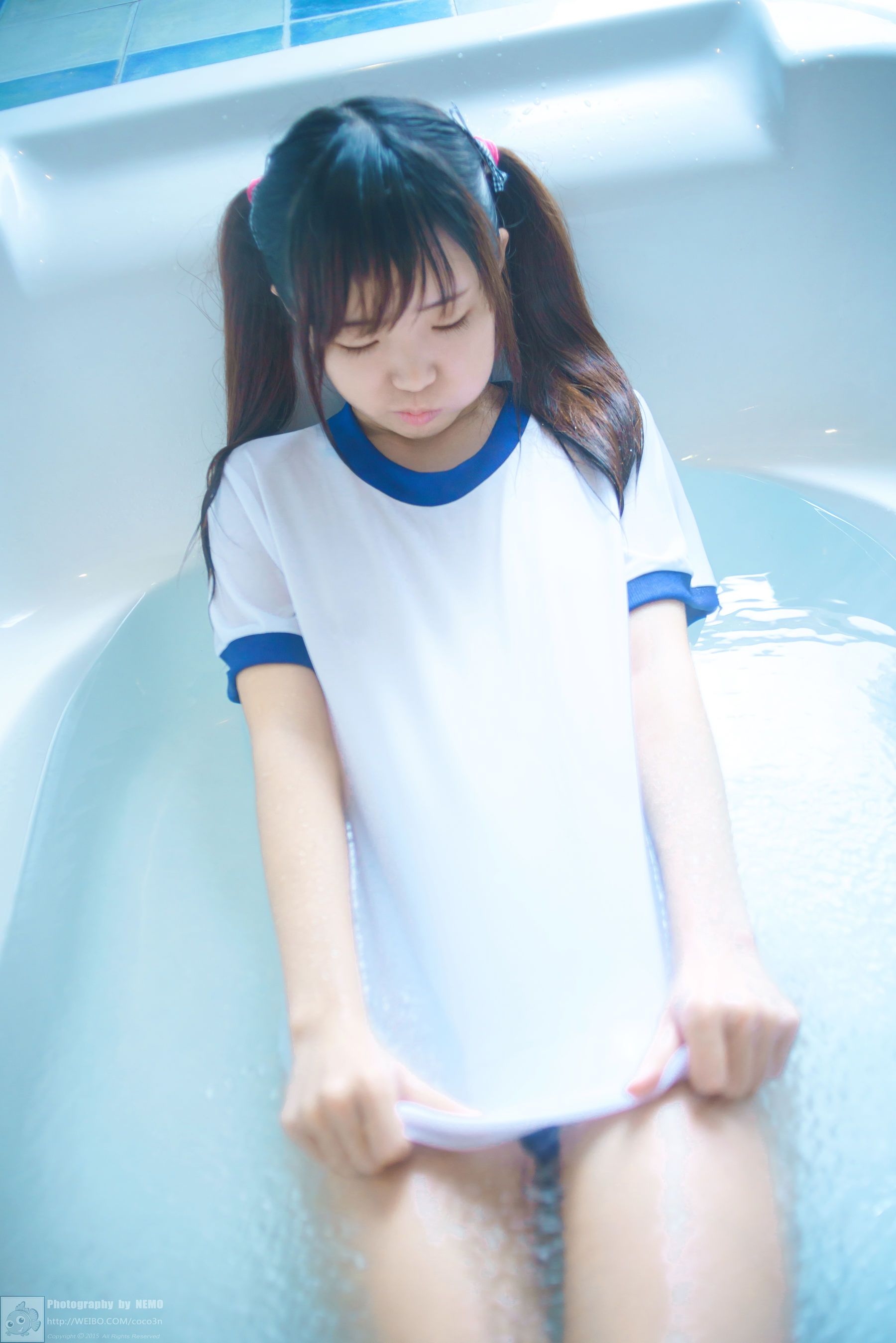 [COS福利] 萝莉御子Yumiko - 体操服