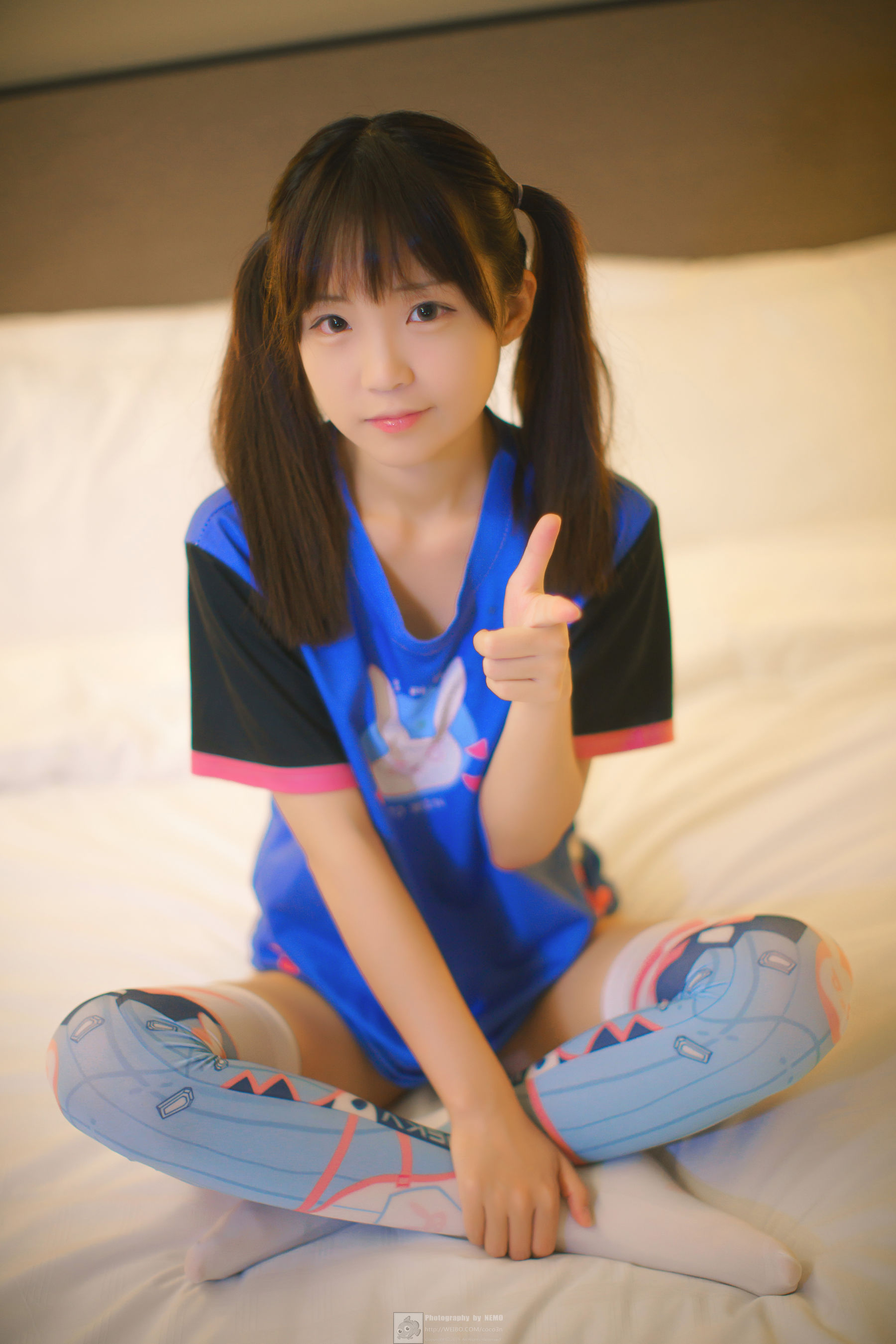 [COS福利] 萝莉御子Yumiko - 体操服