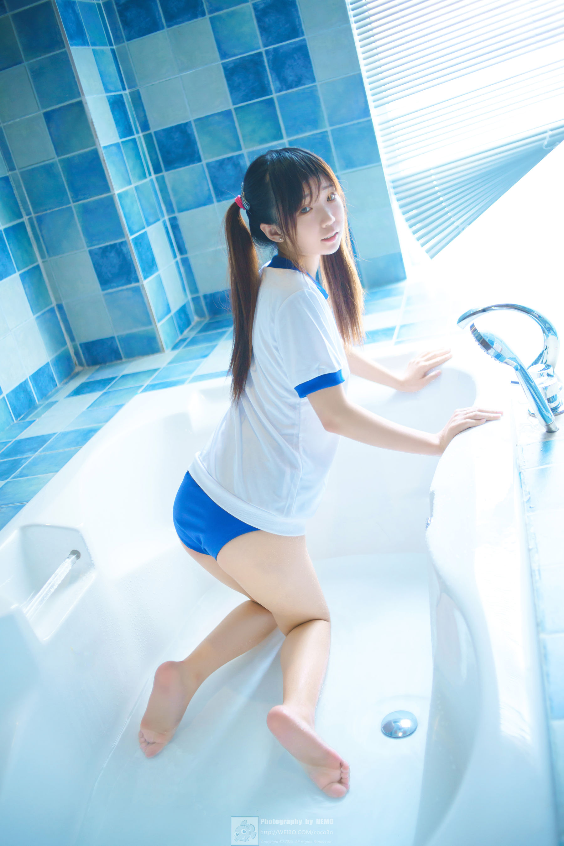 [COS福利] 萝莉御子Yumiko - 体操服