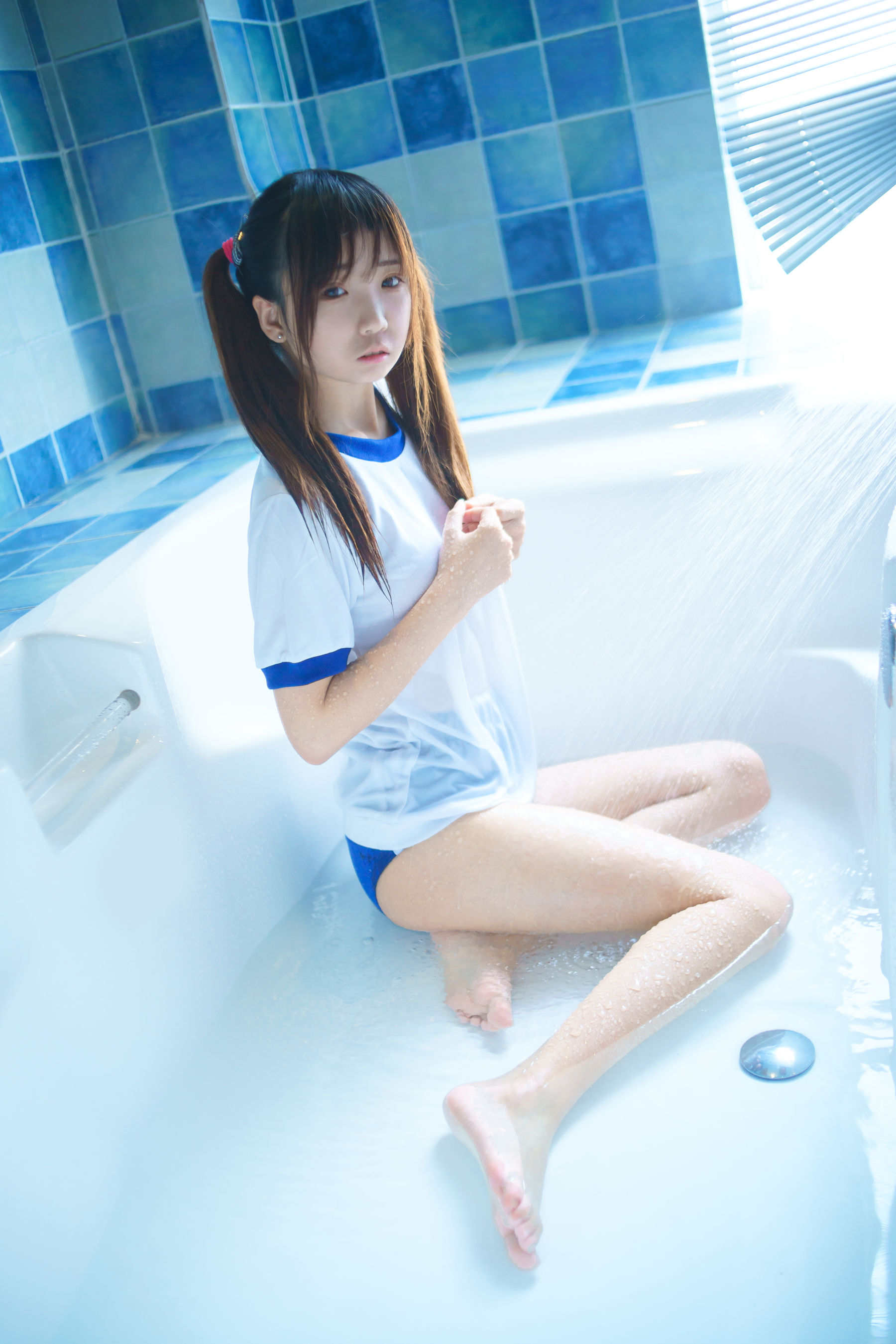 [COS福利] 萝莉御子Yumiko - 体操服