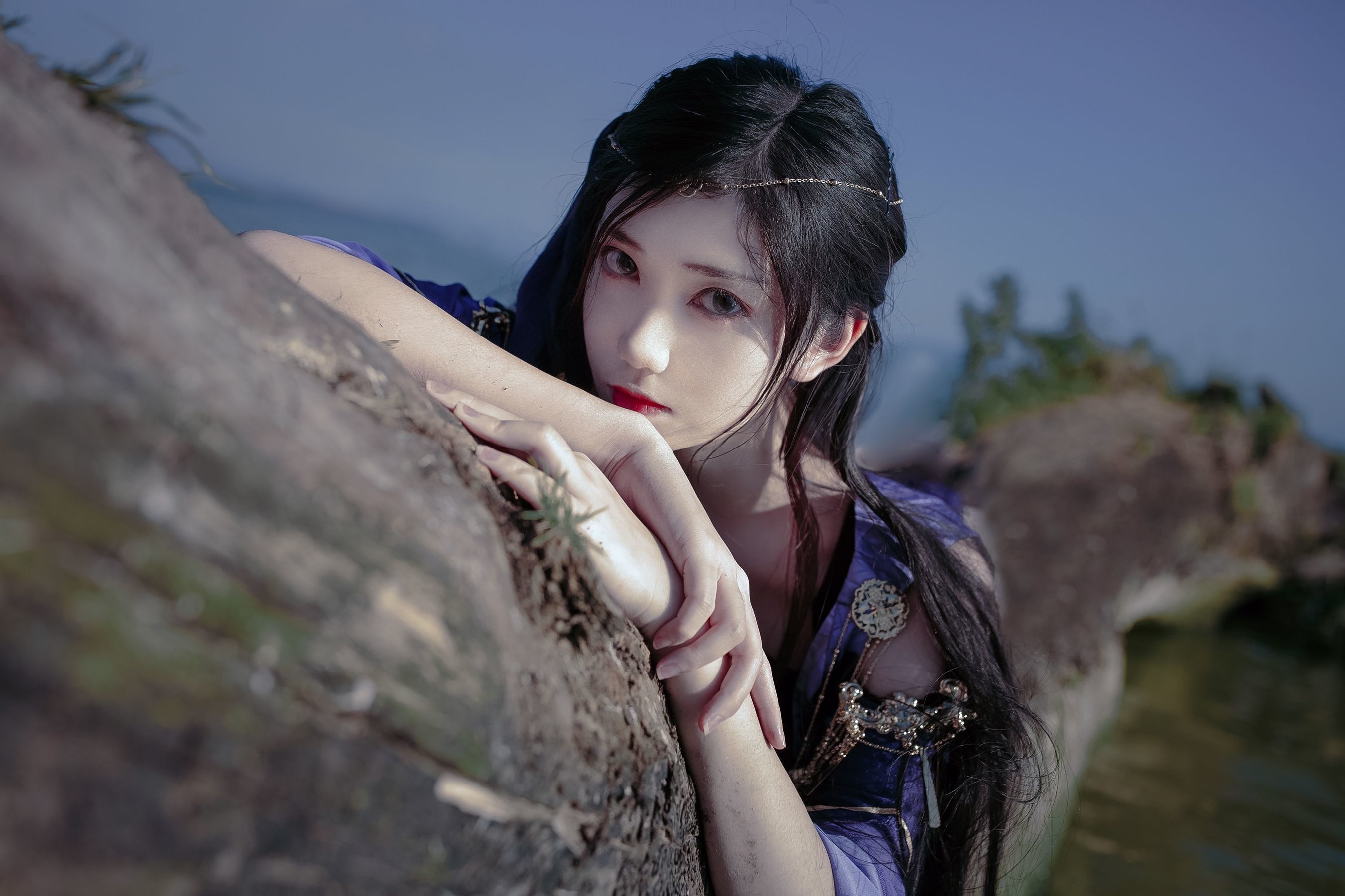 [COS福利] 动漫博主南桃Momoko - 九灵常服