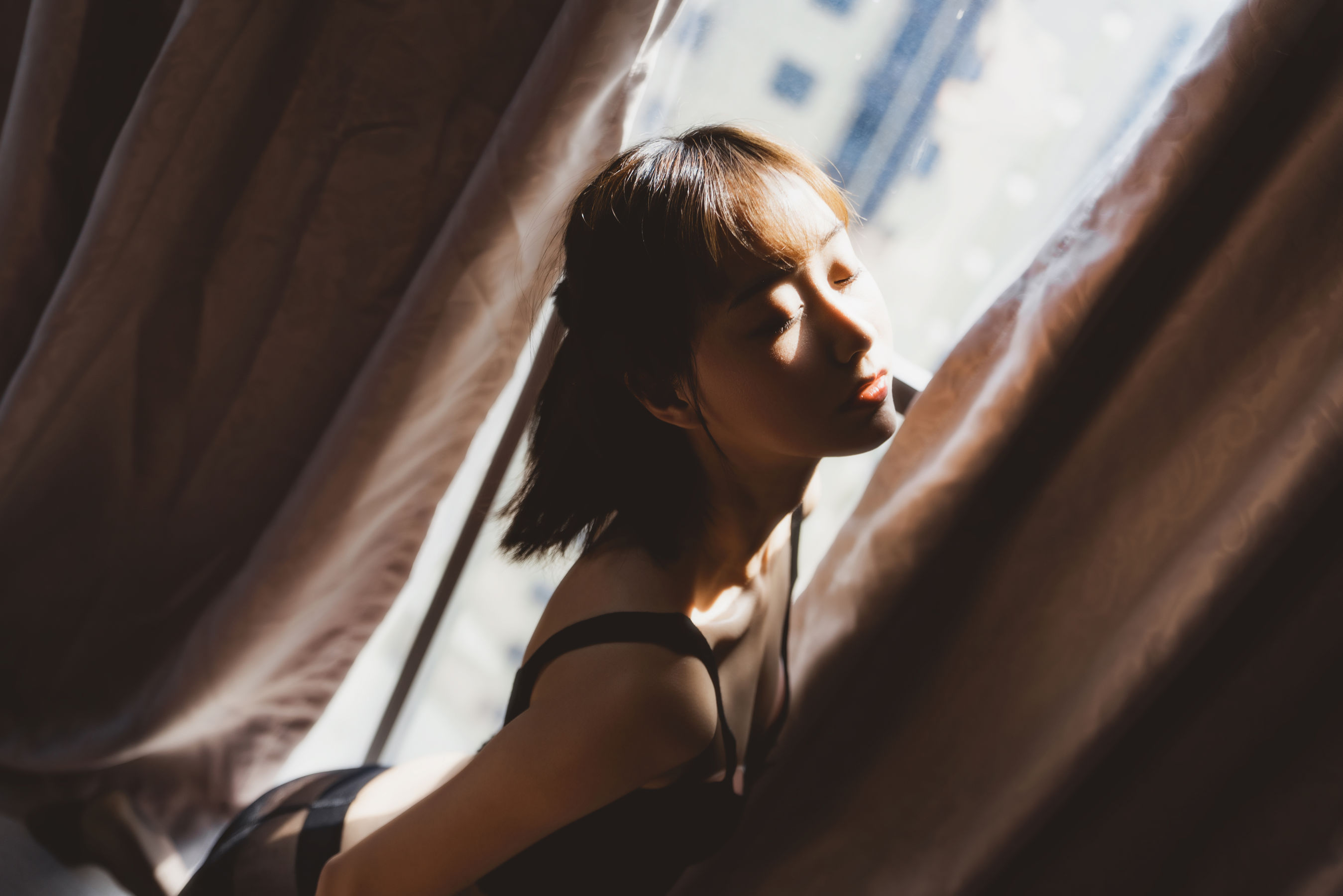 [COS福利] 萌系小姐姐木绵绵OwO - 黑丝私房A