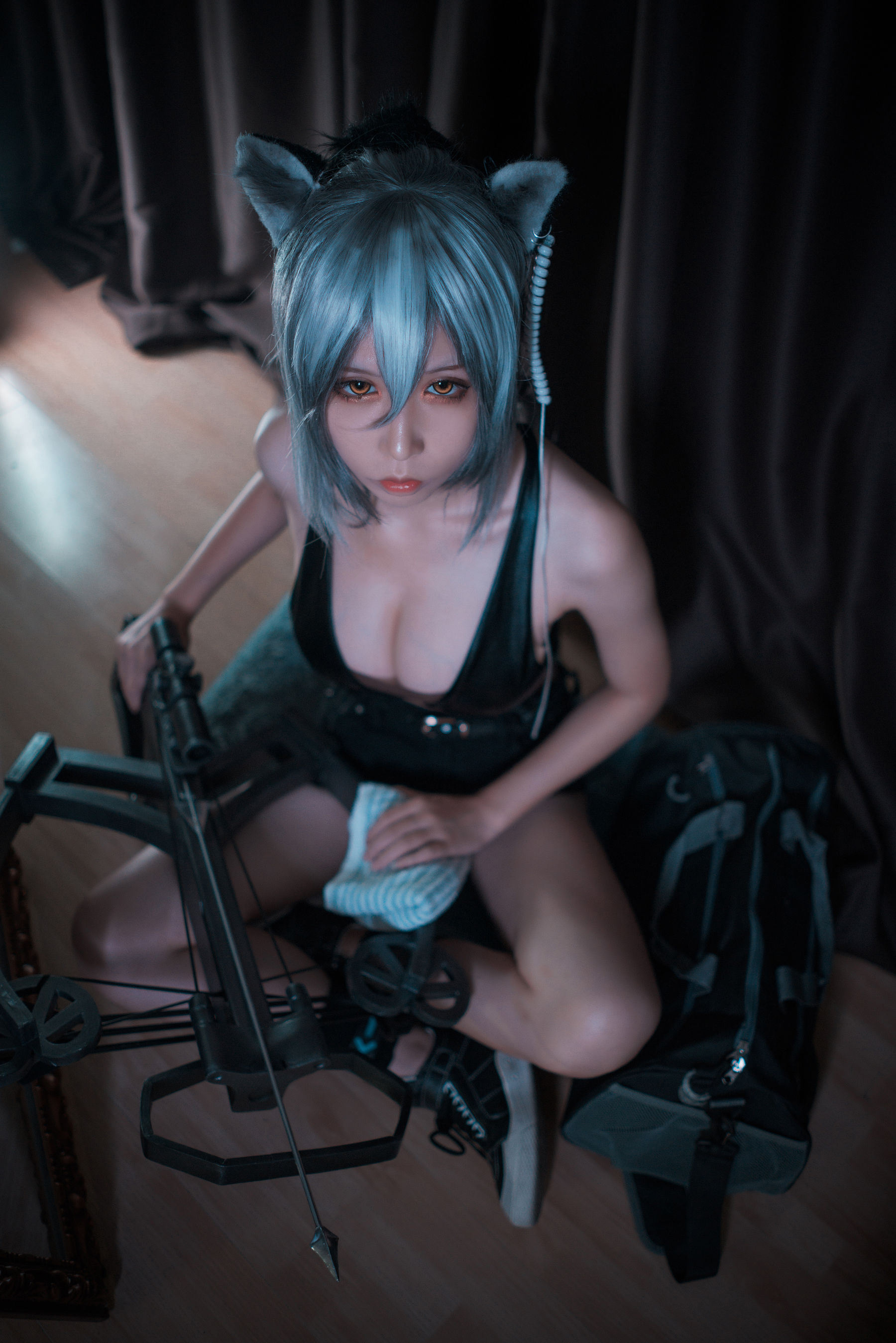[COS福利] 动漫博主爱老师_PhD - 明日方舟