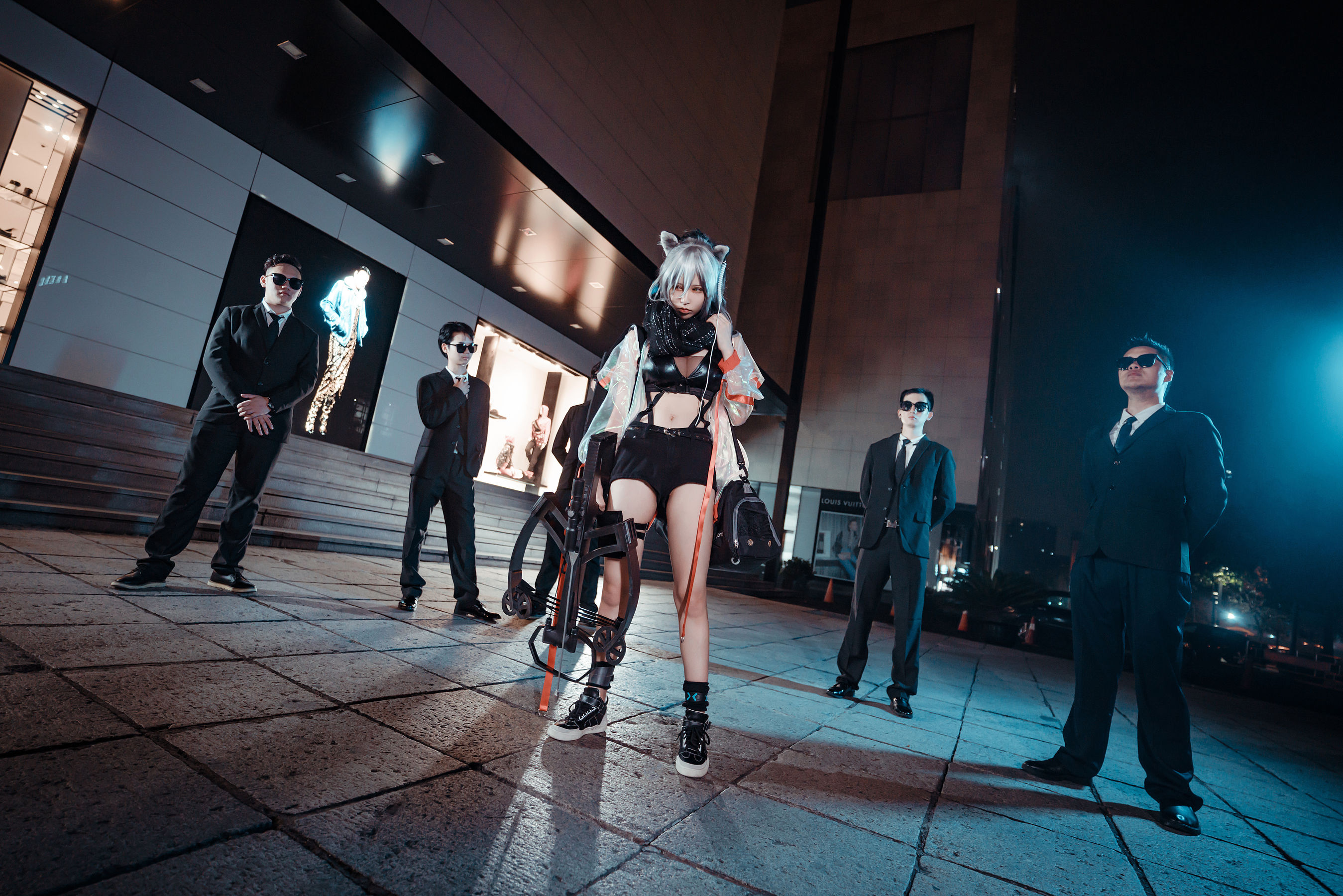 [COS福利] 动漫博主爱老师_PhD - 明日方舟