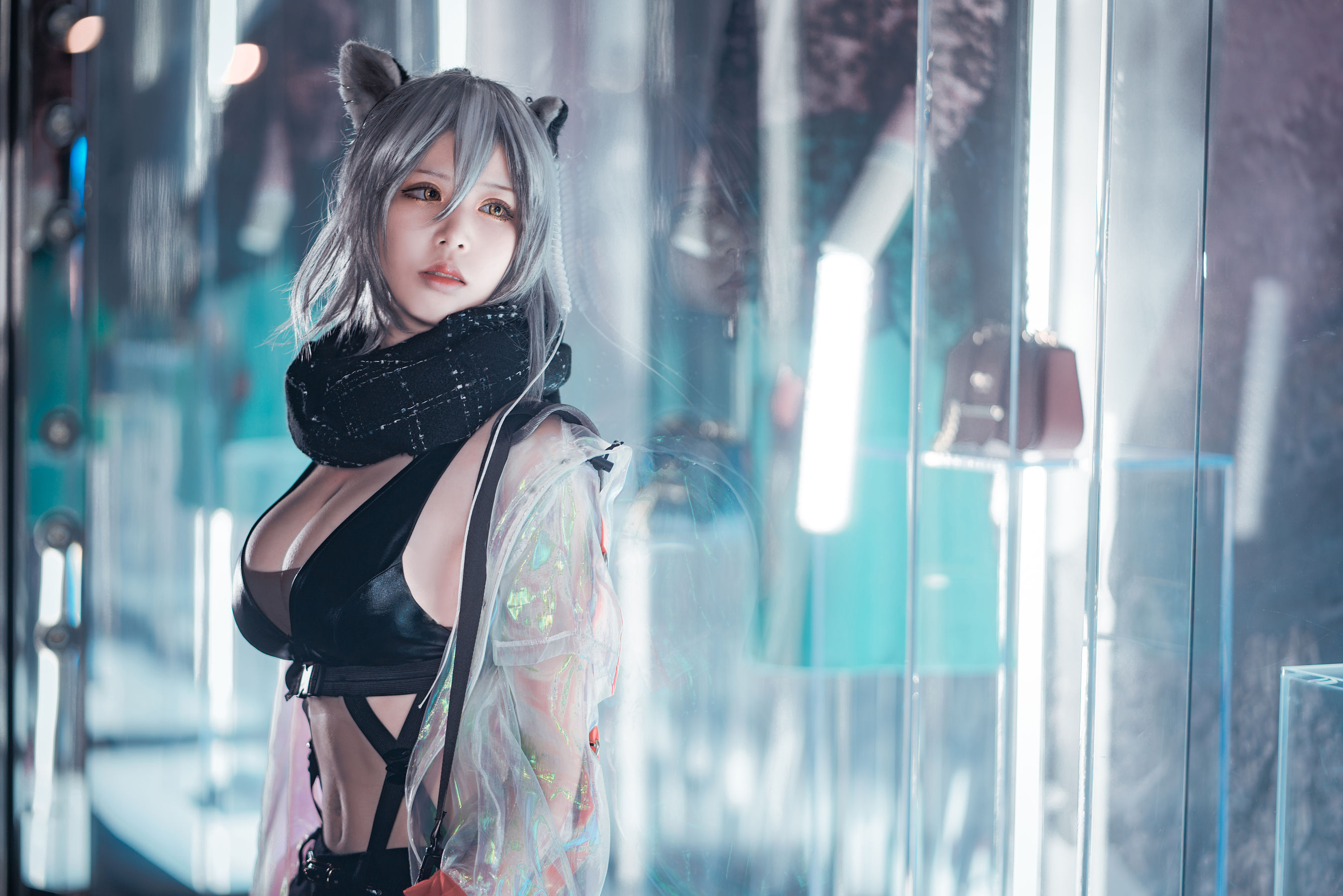 [COS福利] 动漫博主爱老师_PhD - 明日方舟