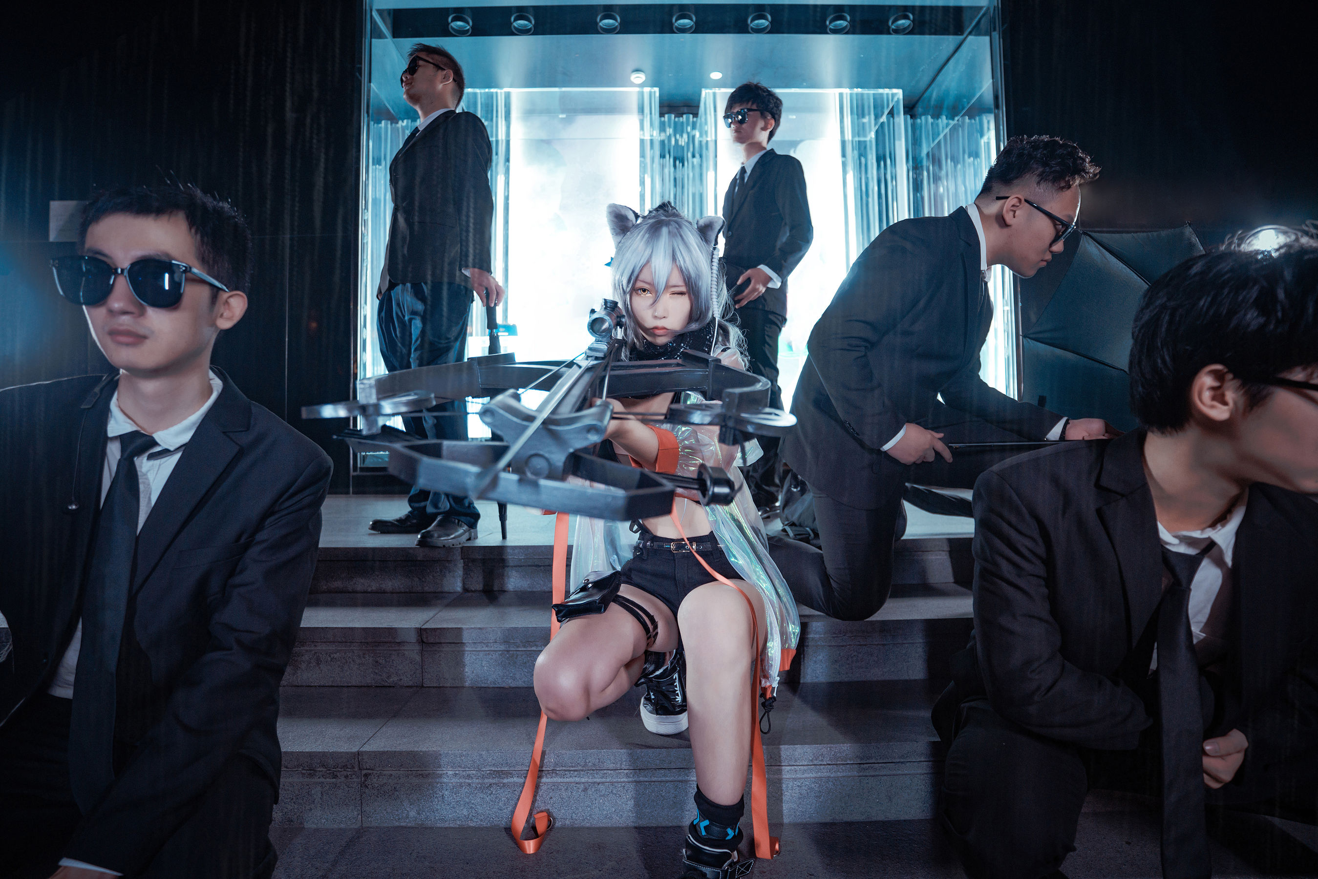 [COS福利] 动漫博主爱老师_PhD - 明日方舟