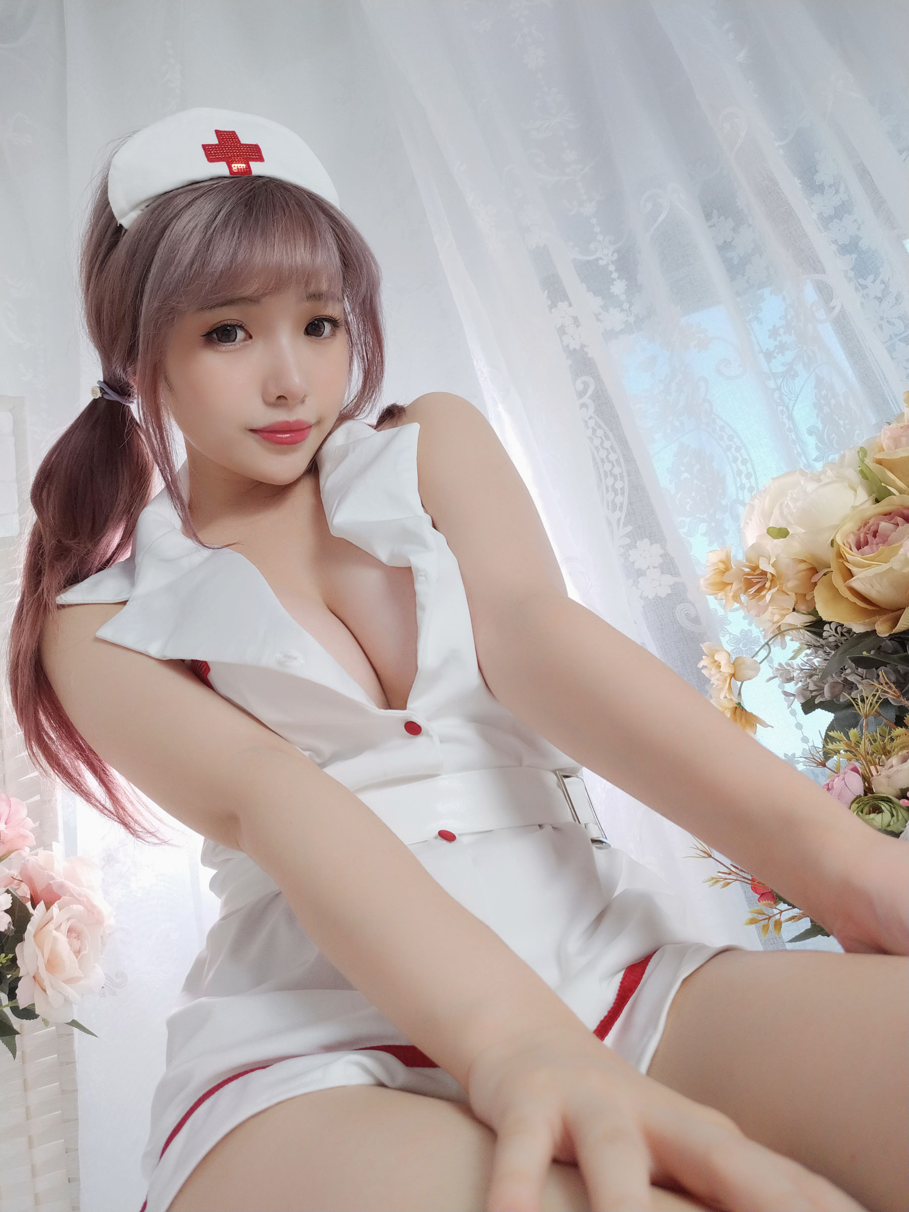 [COS福利] 动漫博主雯妹 - 护士