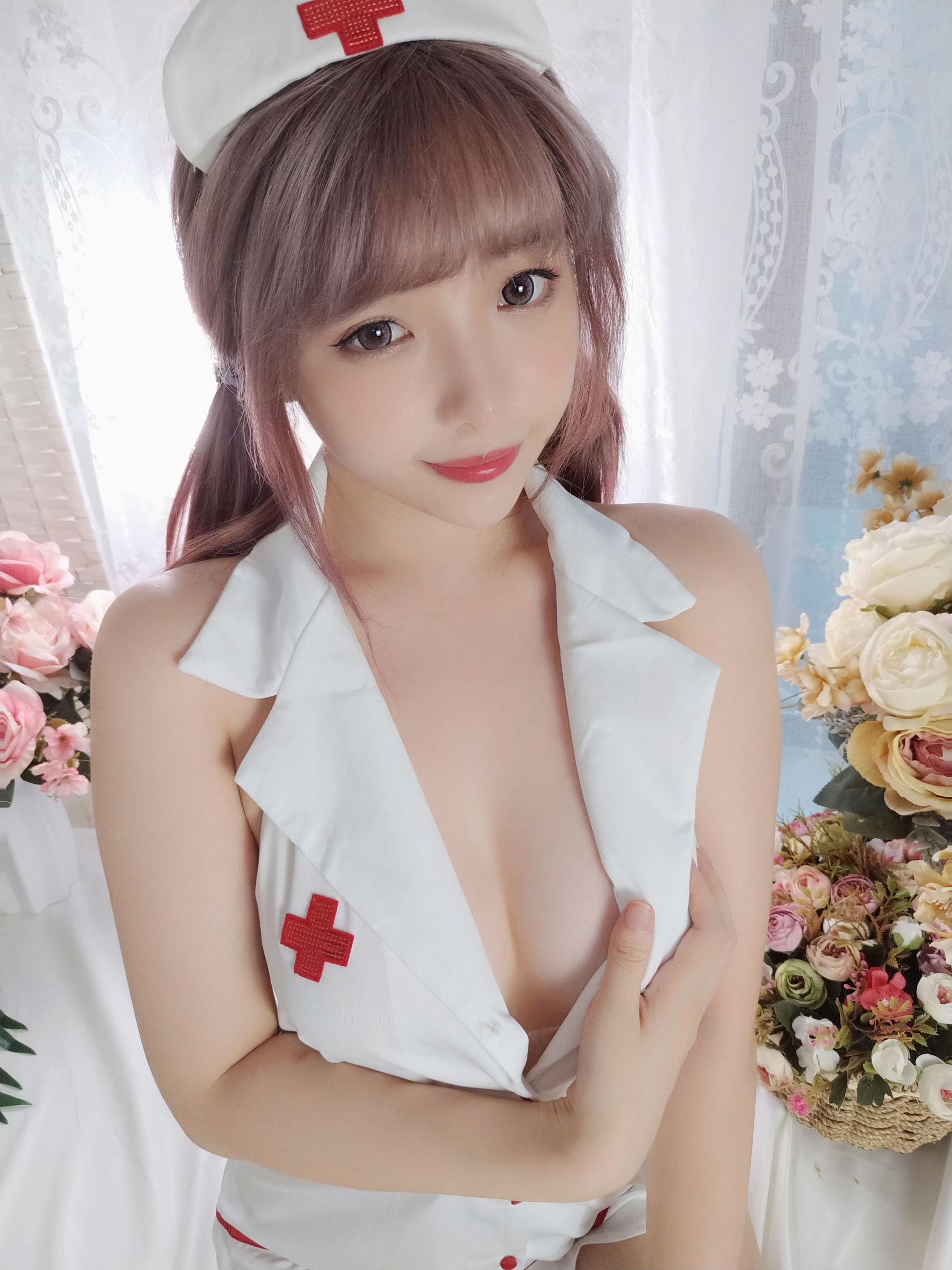 [COS福利] 动漫博主雯妹 - 护士