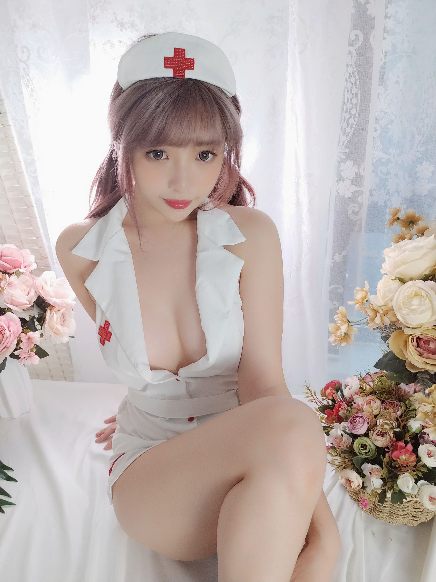 [COS福利] 动漫博主雯妹 - 护士