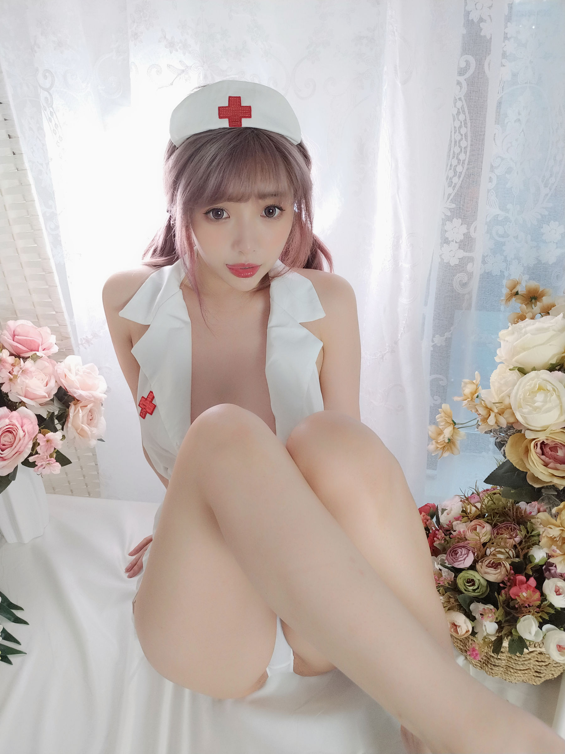 [COS福利] 动漫博主雯妹 - 护士