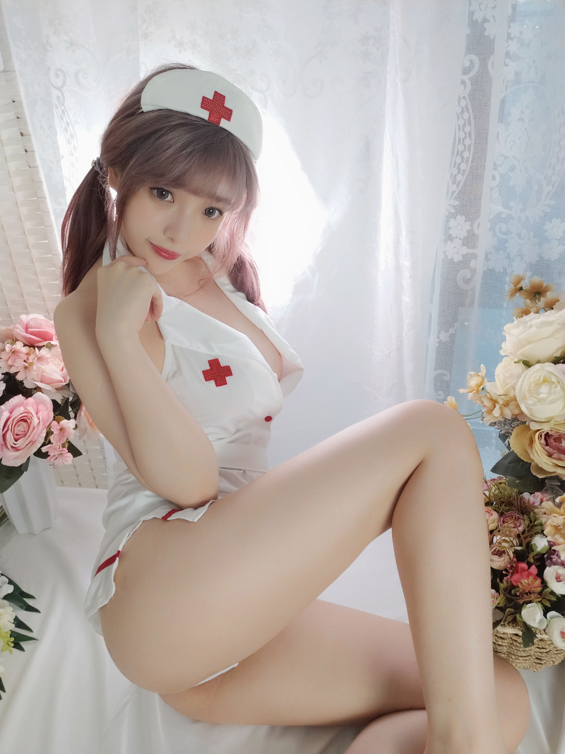 [COS福利] 动漫博主雯妹 - 护士
