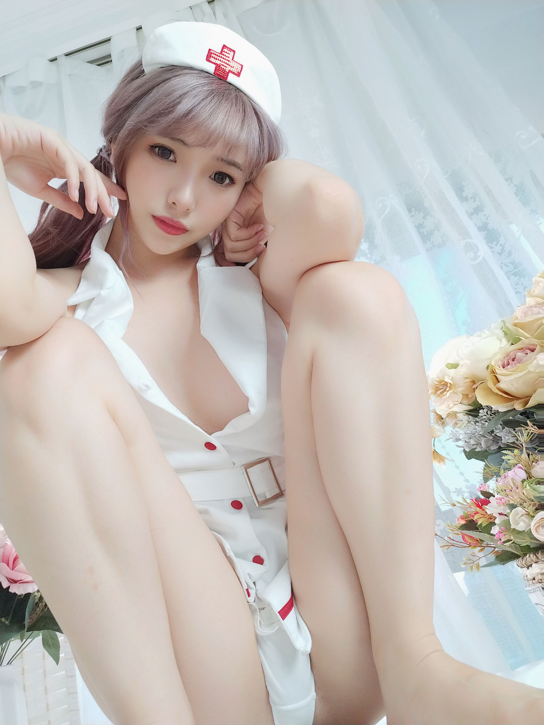 [COS福利] 动漫博主雯妹 - 护士