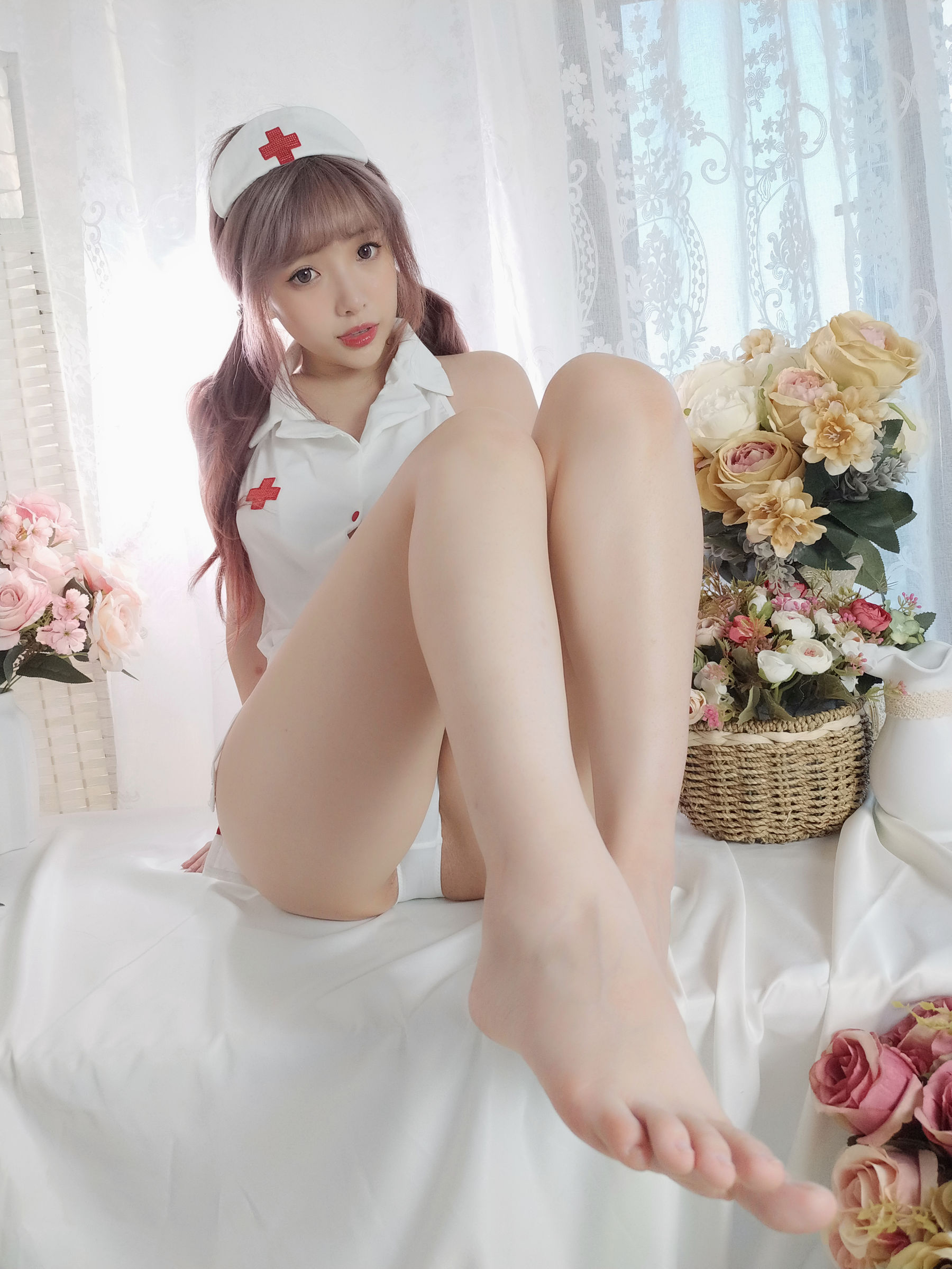[COS福利] 动漫博主雯妹 - 护士