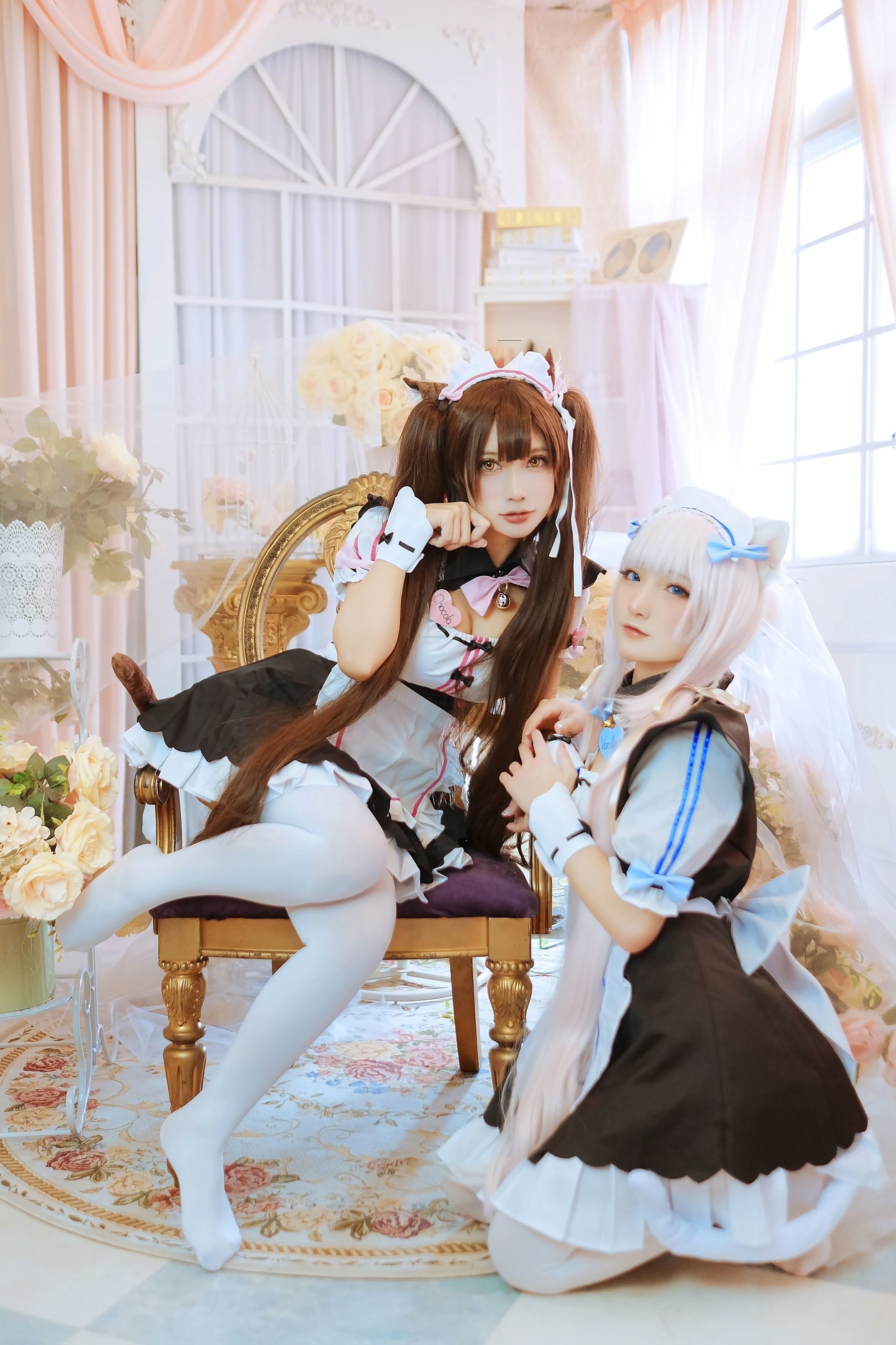 [COS福利] 小丁 [Fantasy Factory] 猫娘&新世纪福音战士