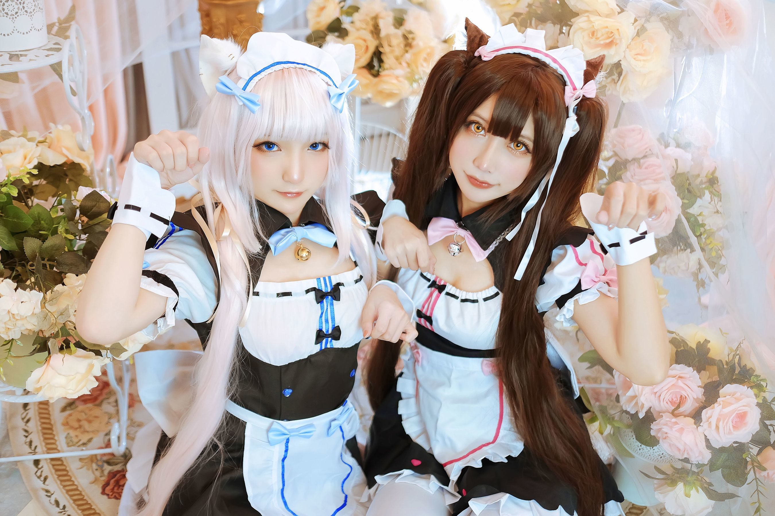 [COS福利] 小丁 [Fantasy Factory] 猫娘&新世纪福音战士