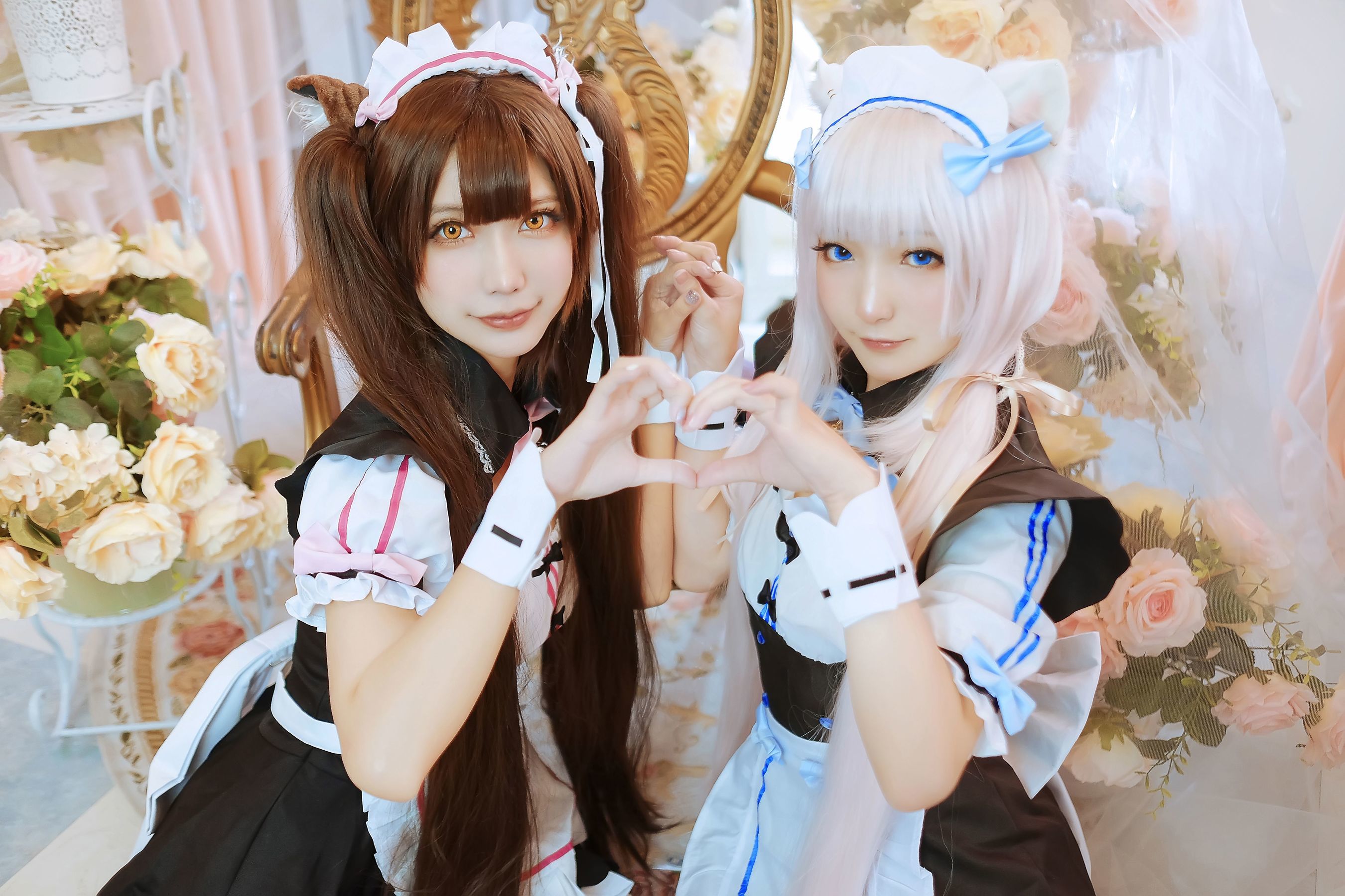 [COS福利] 小丁 [Fantasy Factory] 猫娘&新世纪福音战士