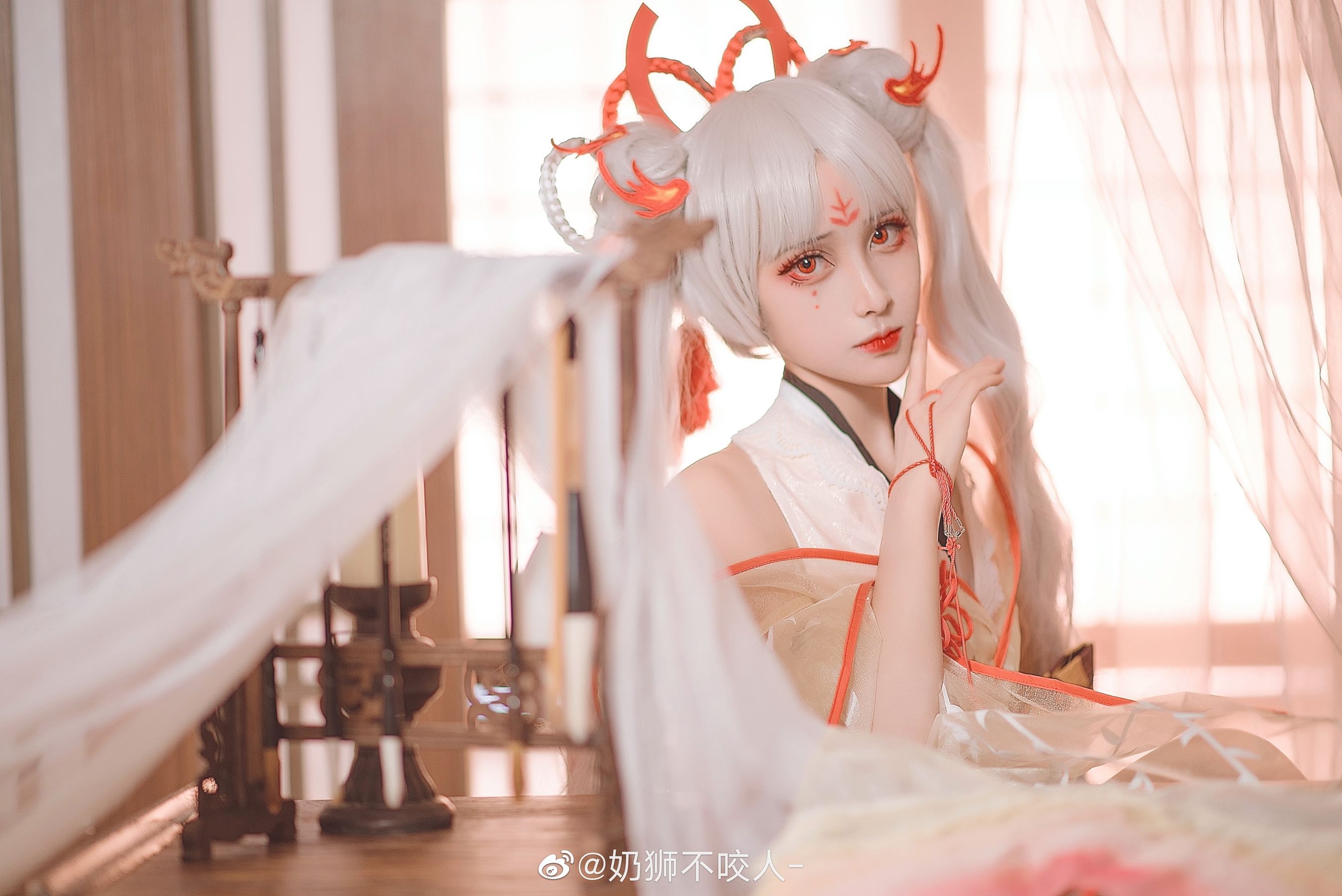 [COS福利] 奶狮不咬人 - 不知火
