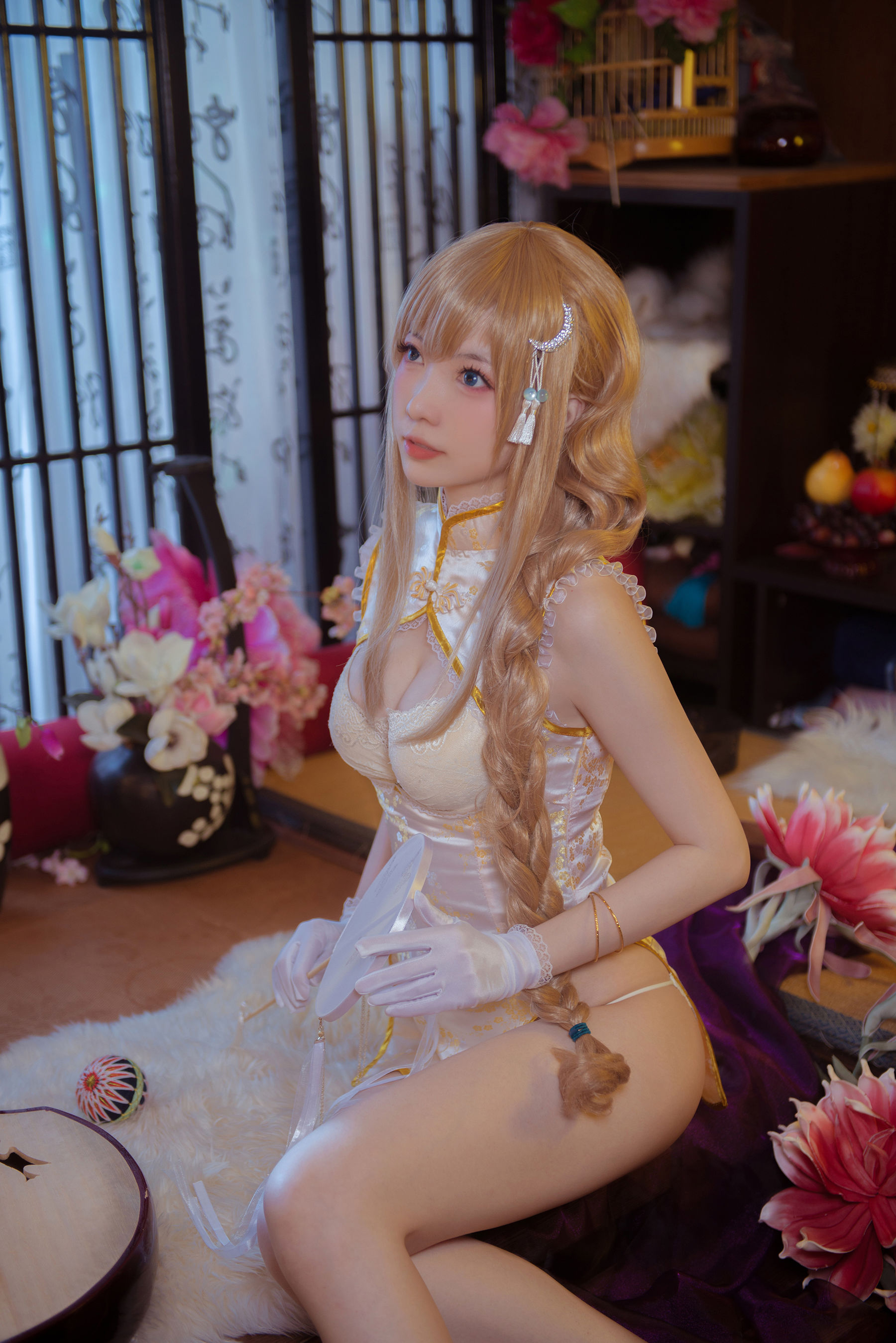 [COS福利] 大胸萌妹妖少you1 - 宝钗