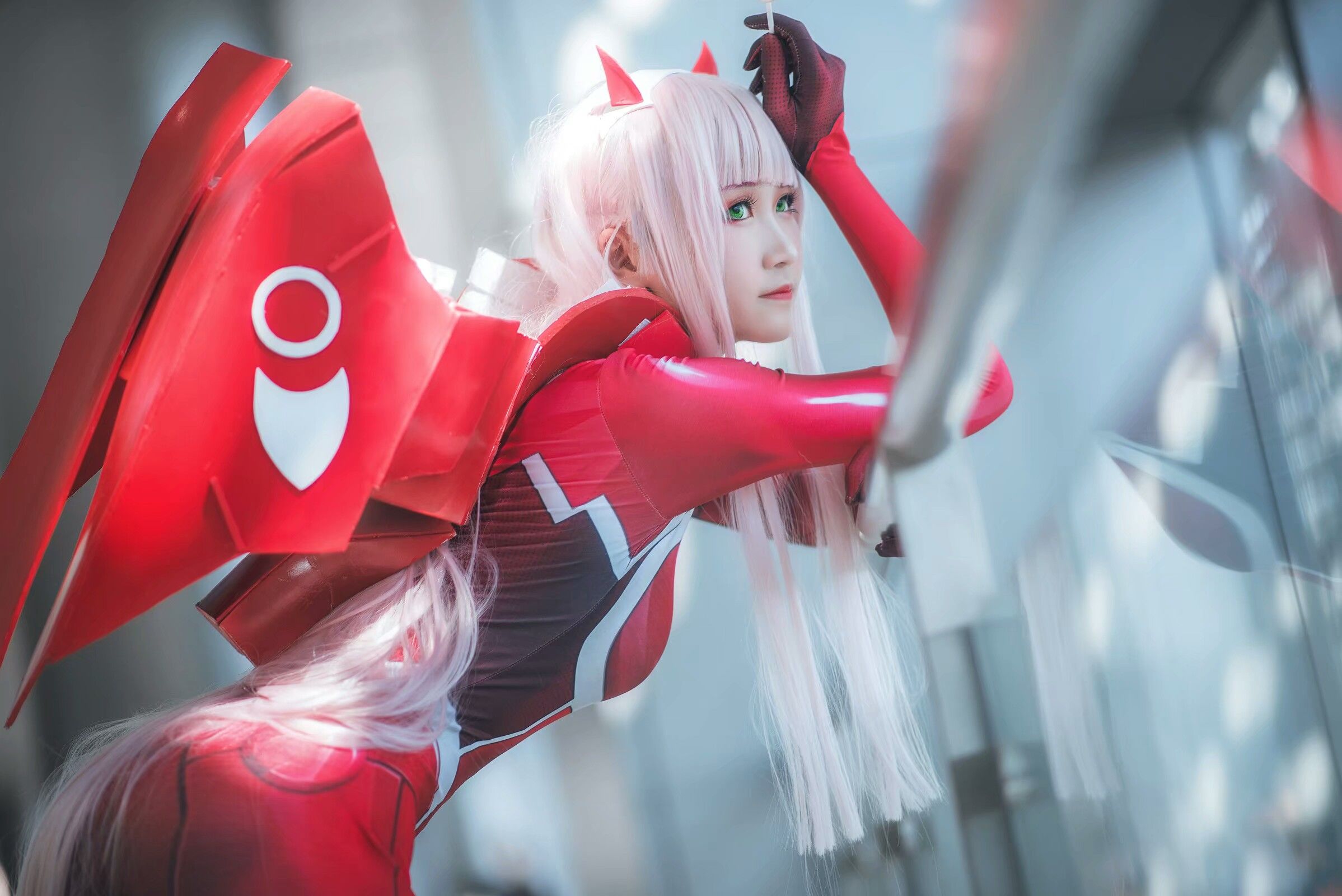 [COS福利] 微博妹子三度_69 - Darling in the Frankxx