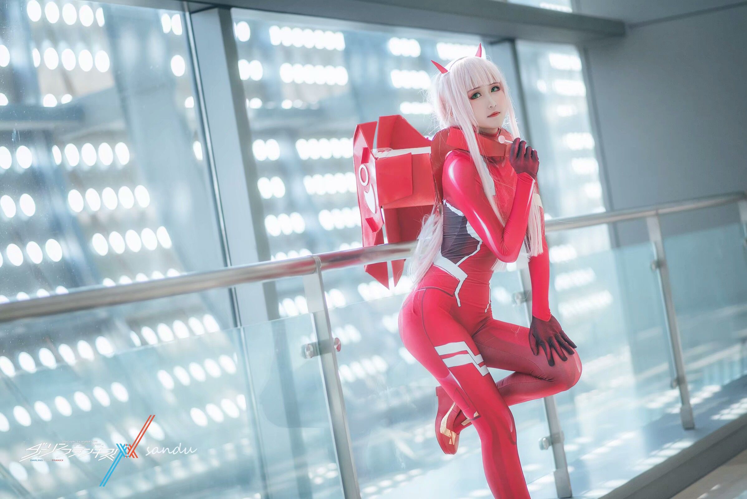 [COS福利] 微博妹子三度_69 - Darling in the Frankxx