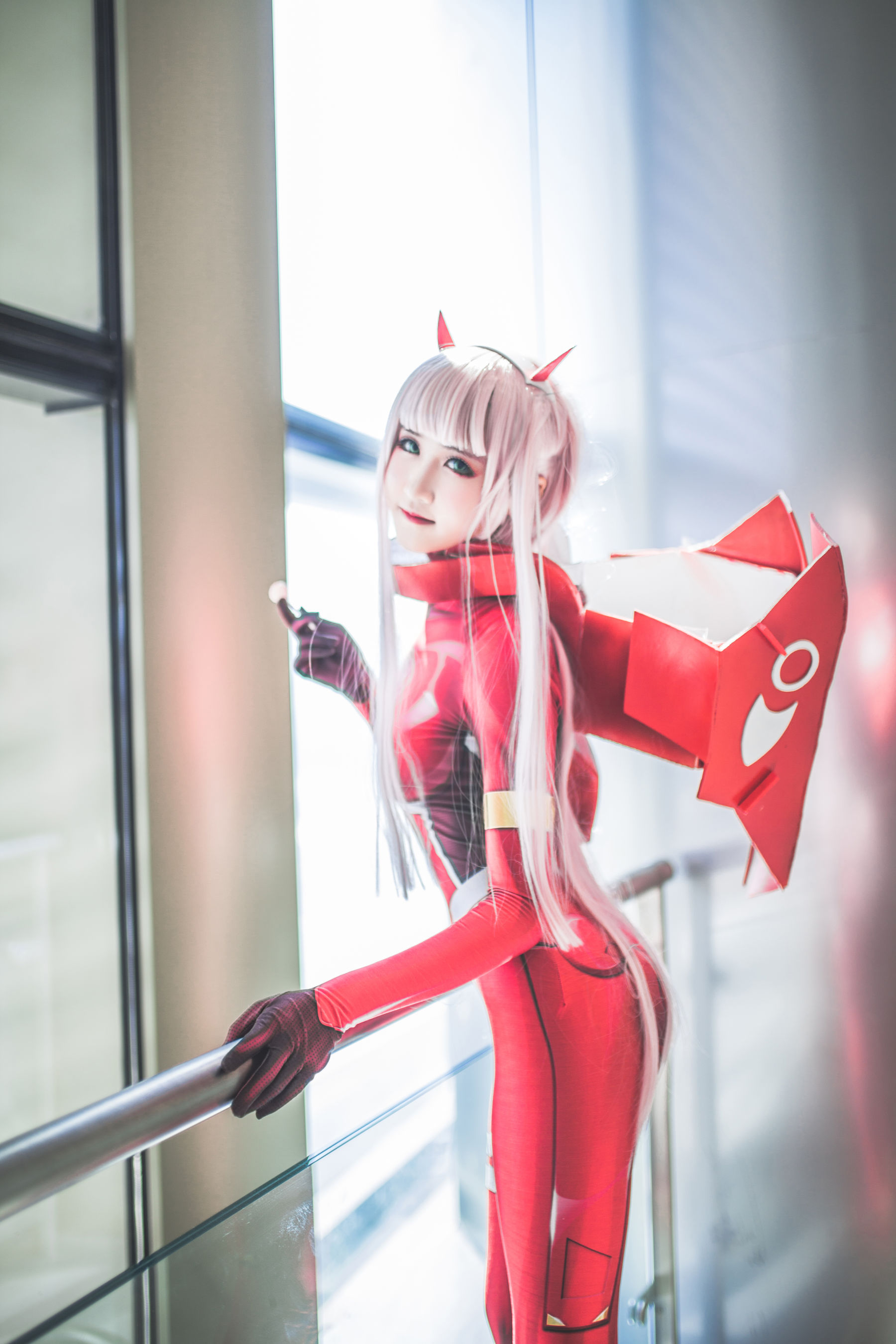 [COS福利] 微博妹子三度_69 - Darling in the Frankxx