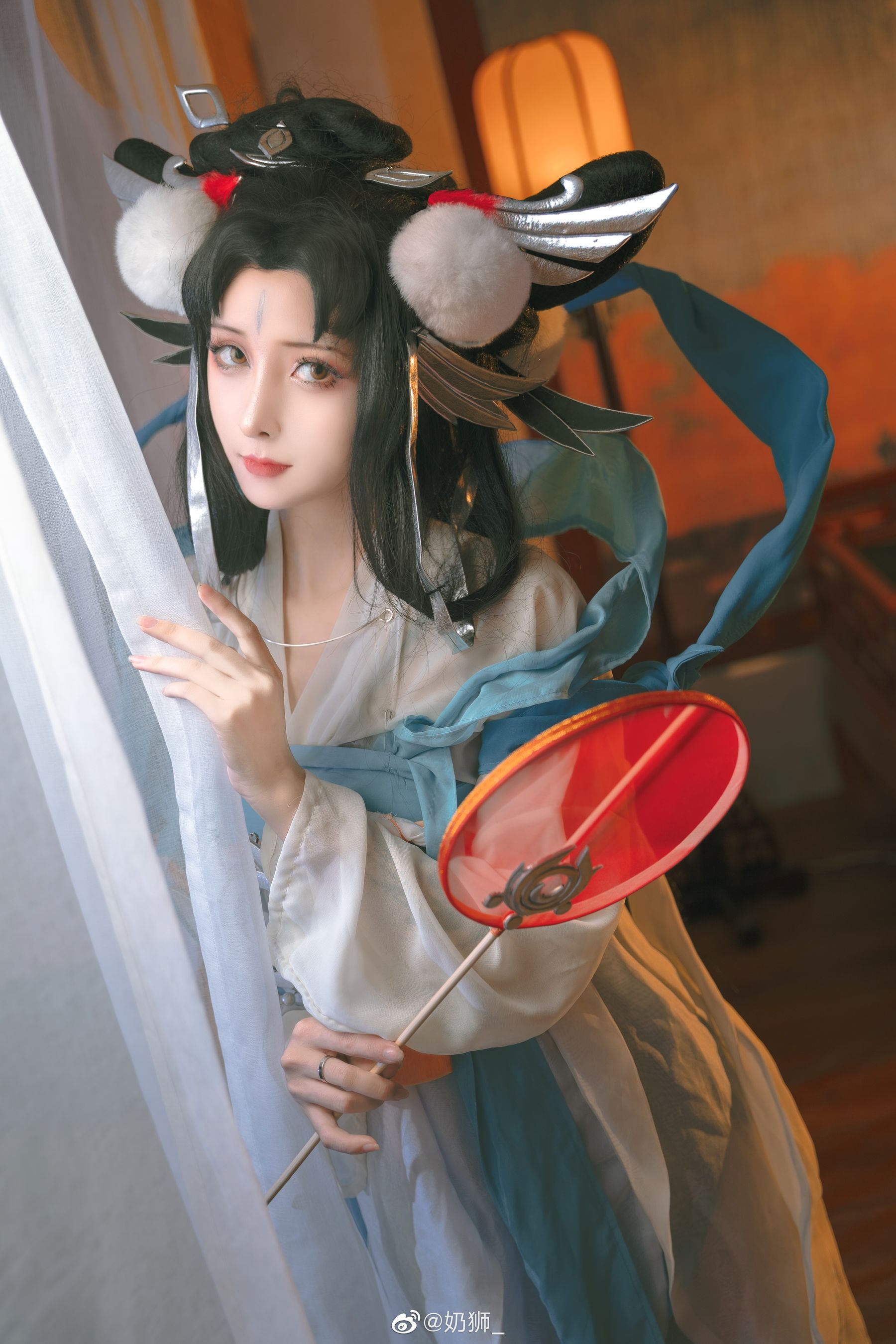 [COS福利] 奶狮不咬人 - 嫦娥如梦令