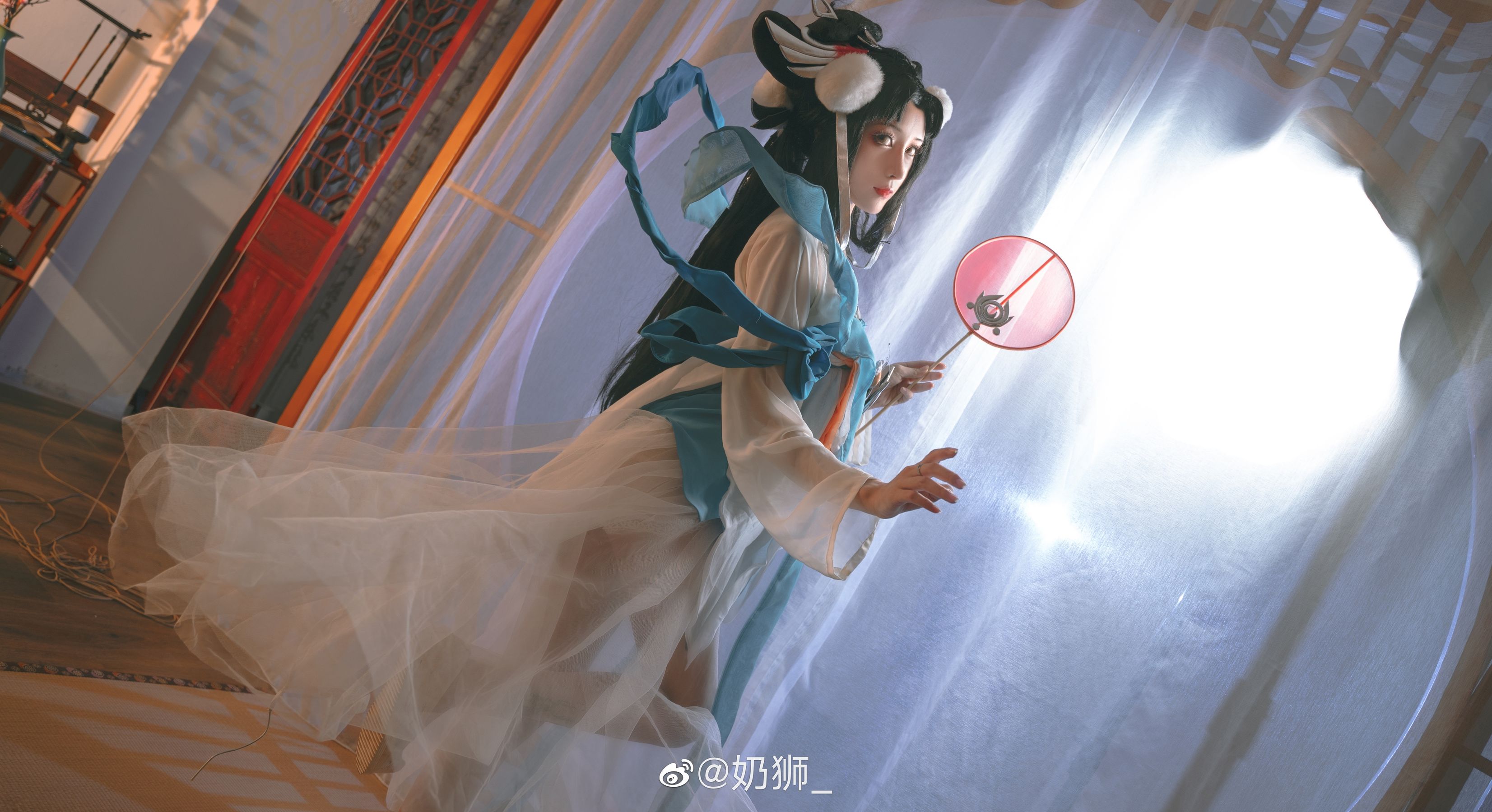 [COS福利] 奶狮不咬人 - 嫦娥如梦令
