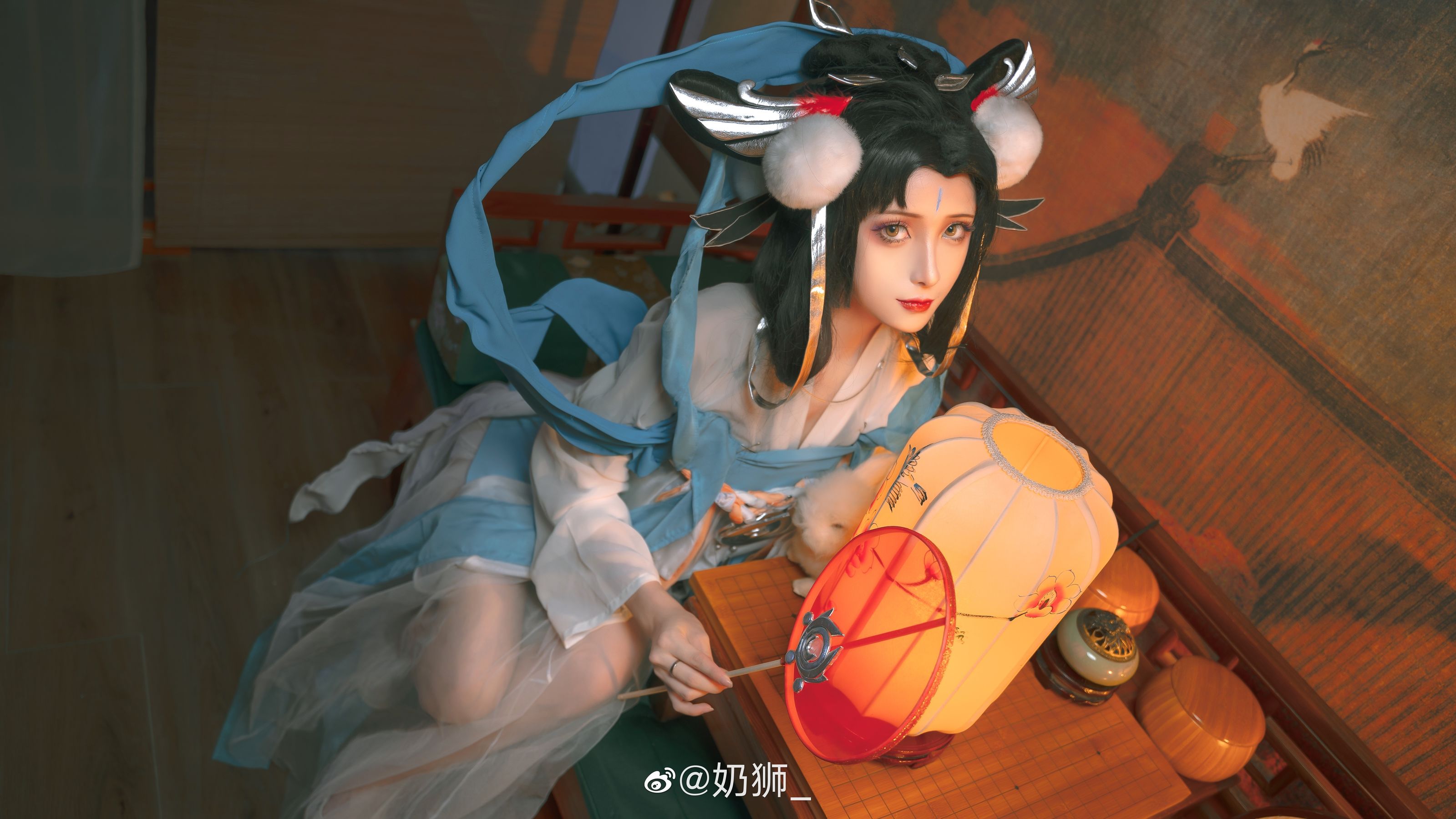 [COS福利] 奶狮不咬人 - 嫦娥如梦令