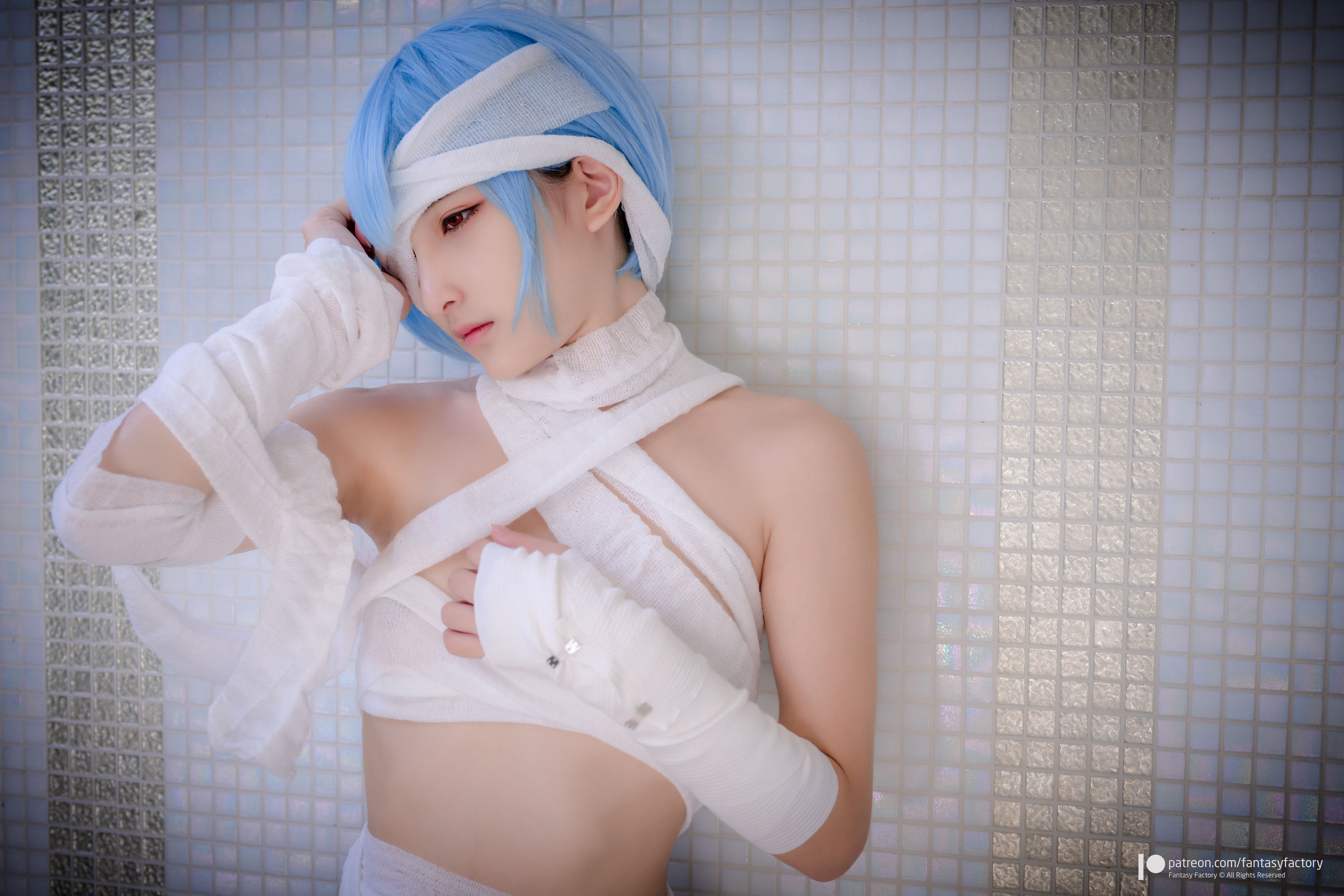 [COS福利] 小丁 [Fantasy Factory] Rei Ayanami 綾波レイ