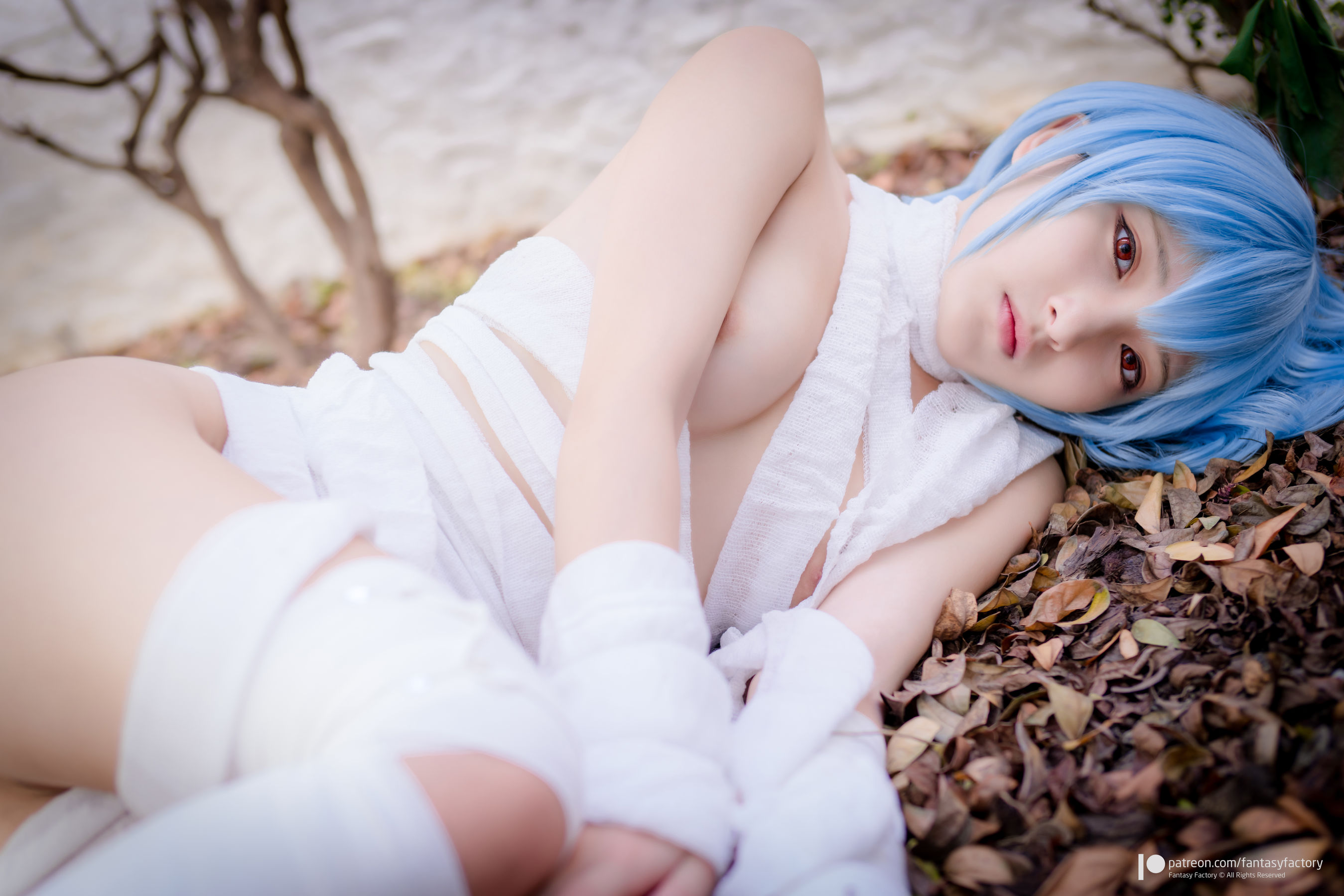 [COS福利] 小丁 [Fantasy Factory] Rei Ayanami 綾波レイ