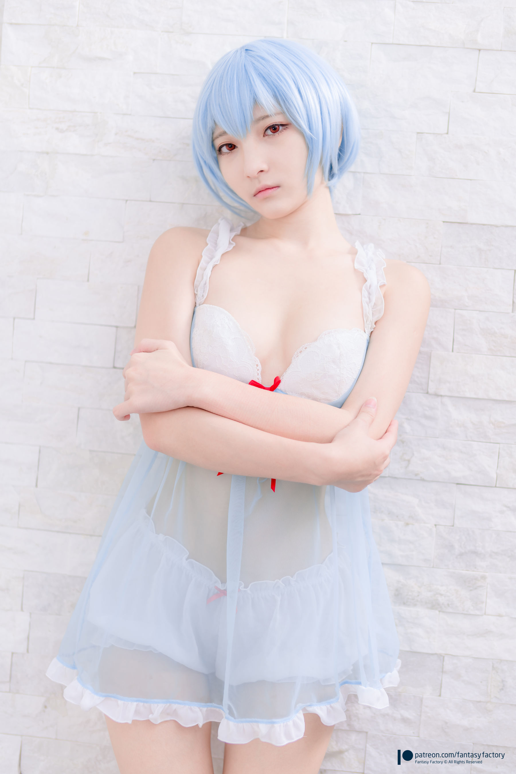 [COS福利] 小丁 [Fantasy Factory] Rei Ayanami 綾波レイ