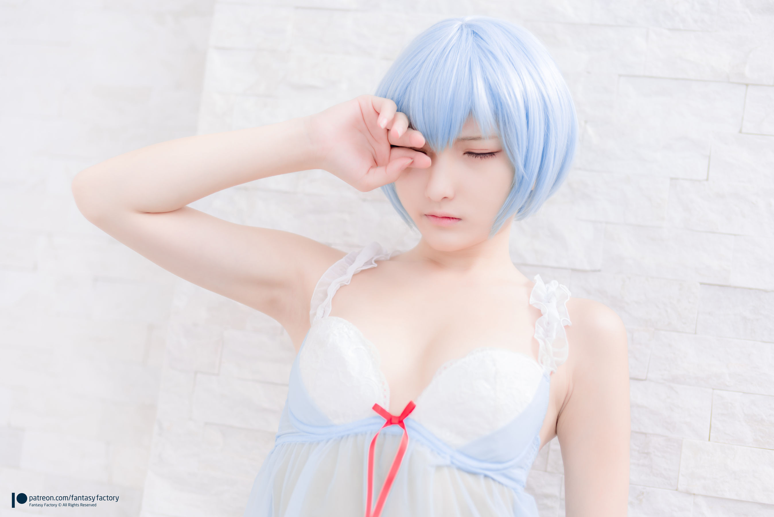[COS福利] 小丁 [Fantasy Factory] Rei Ayanami 綾波レイ
